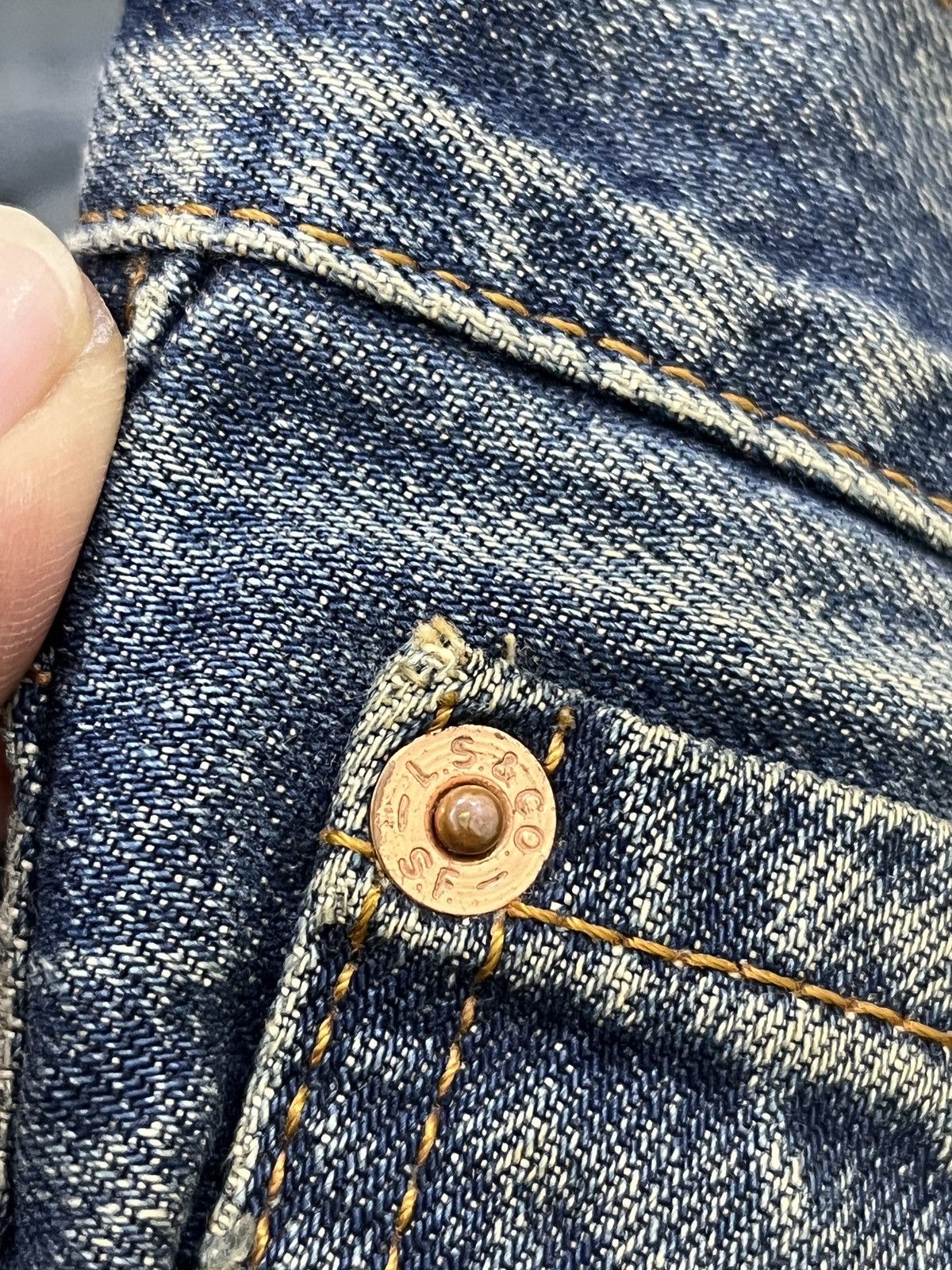 Levi's (Hhh). VINTAGE LEVIS 508 HYPEBEAST DISTRESSED DENIM Size US 32 / EU 48 - 19 Thumbnail
