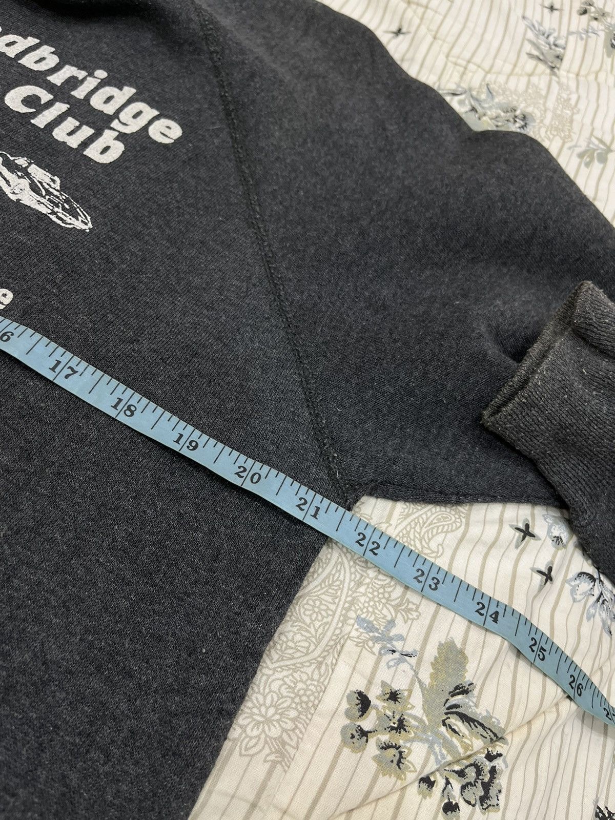 Vintage I. VINTAGE CORVETTE CLUB SWEATSHIRT Size US M / EU 48-50 / 2 - 8 Thumbnail
