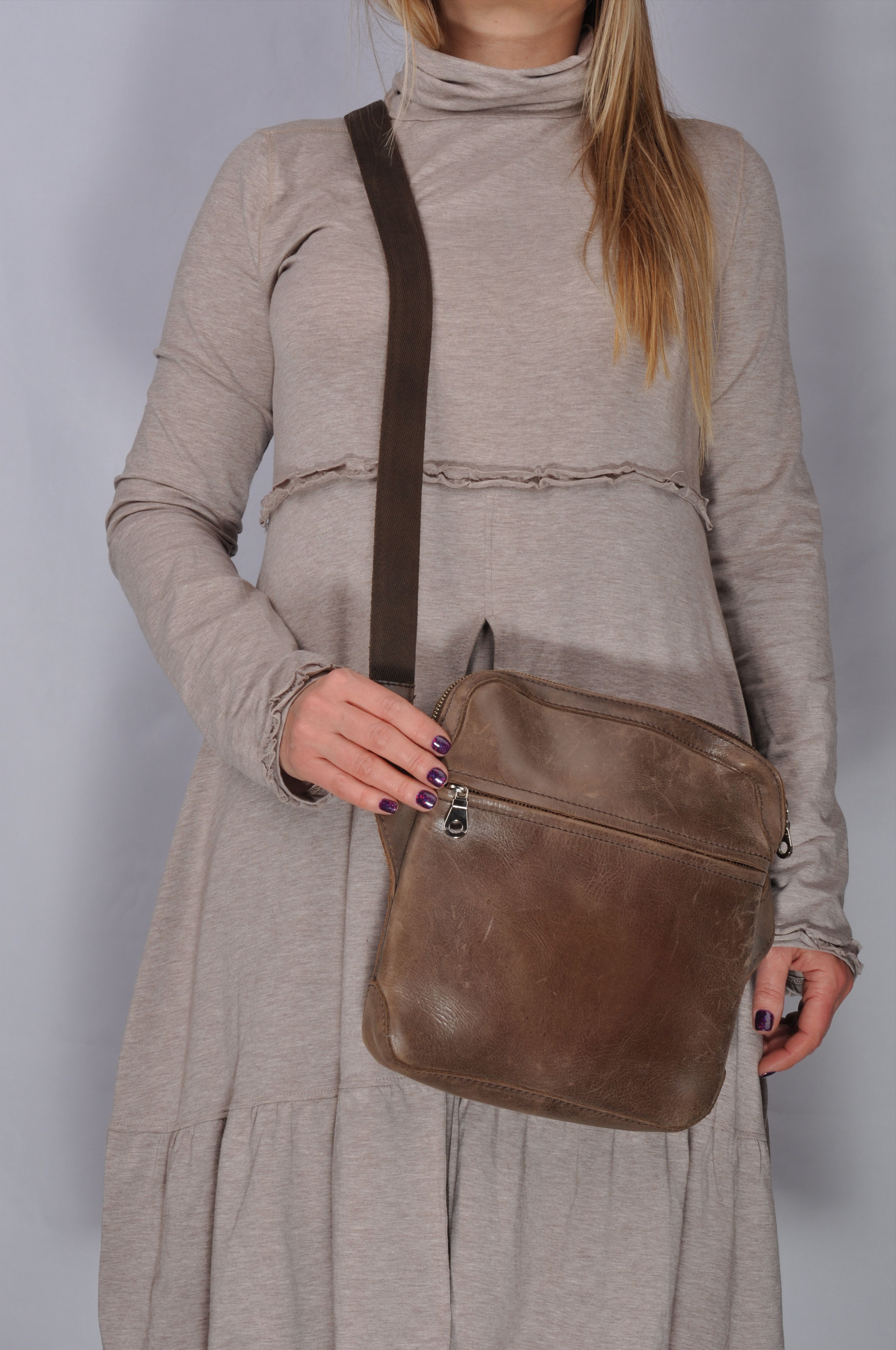 Vintage HAROLD’S Antic casual Messenger Bag Size ONE SIZE - 4 Thumbnail