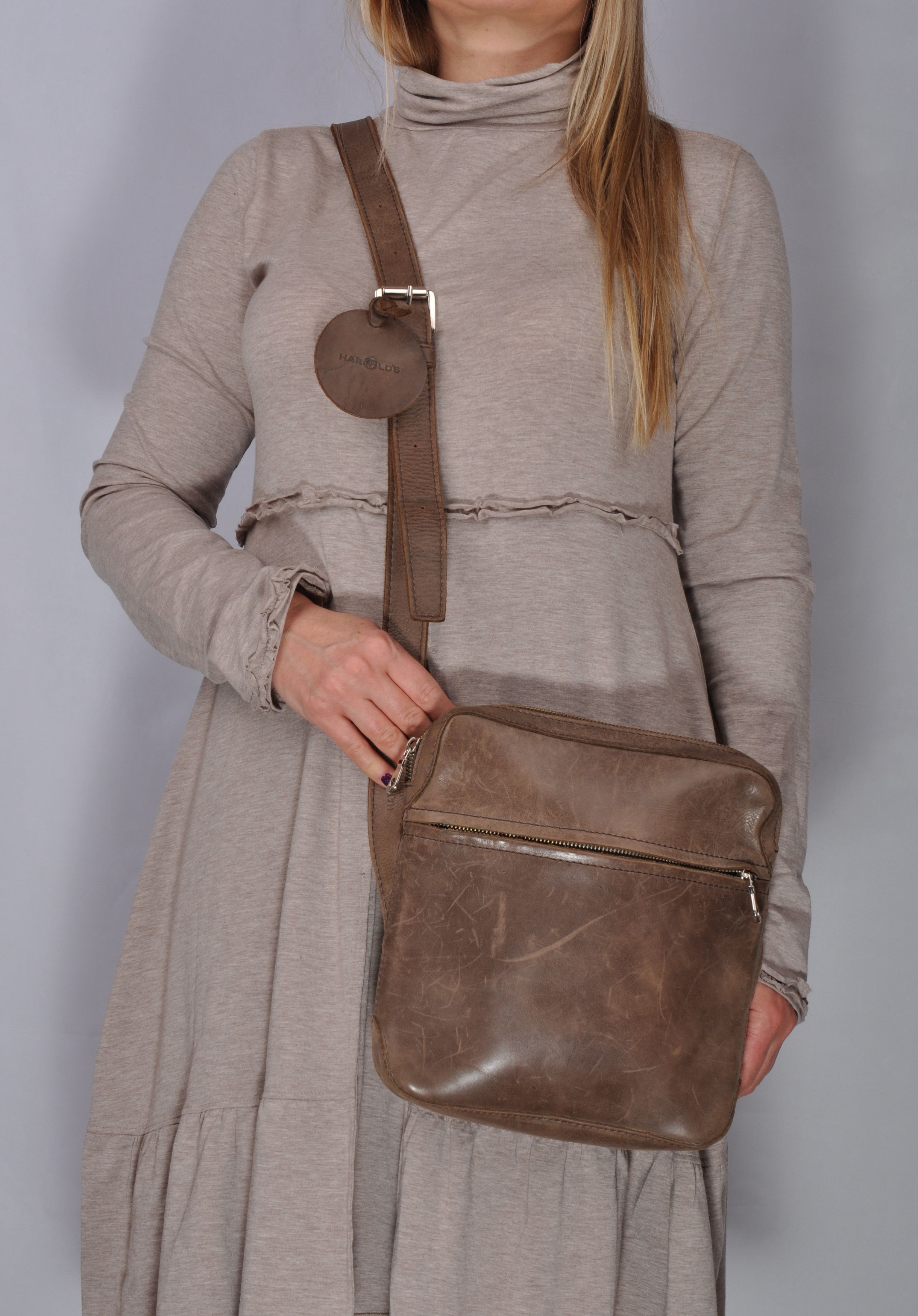Vintage HAROLD’S Antic casual Messenger Bag Size ONE SIZE - 3 Thumbnail