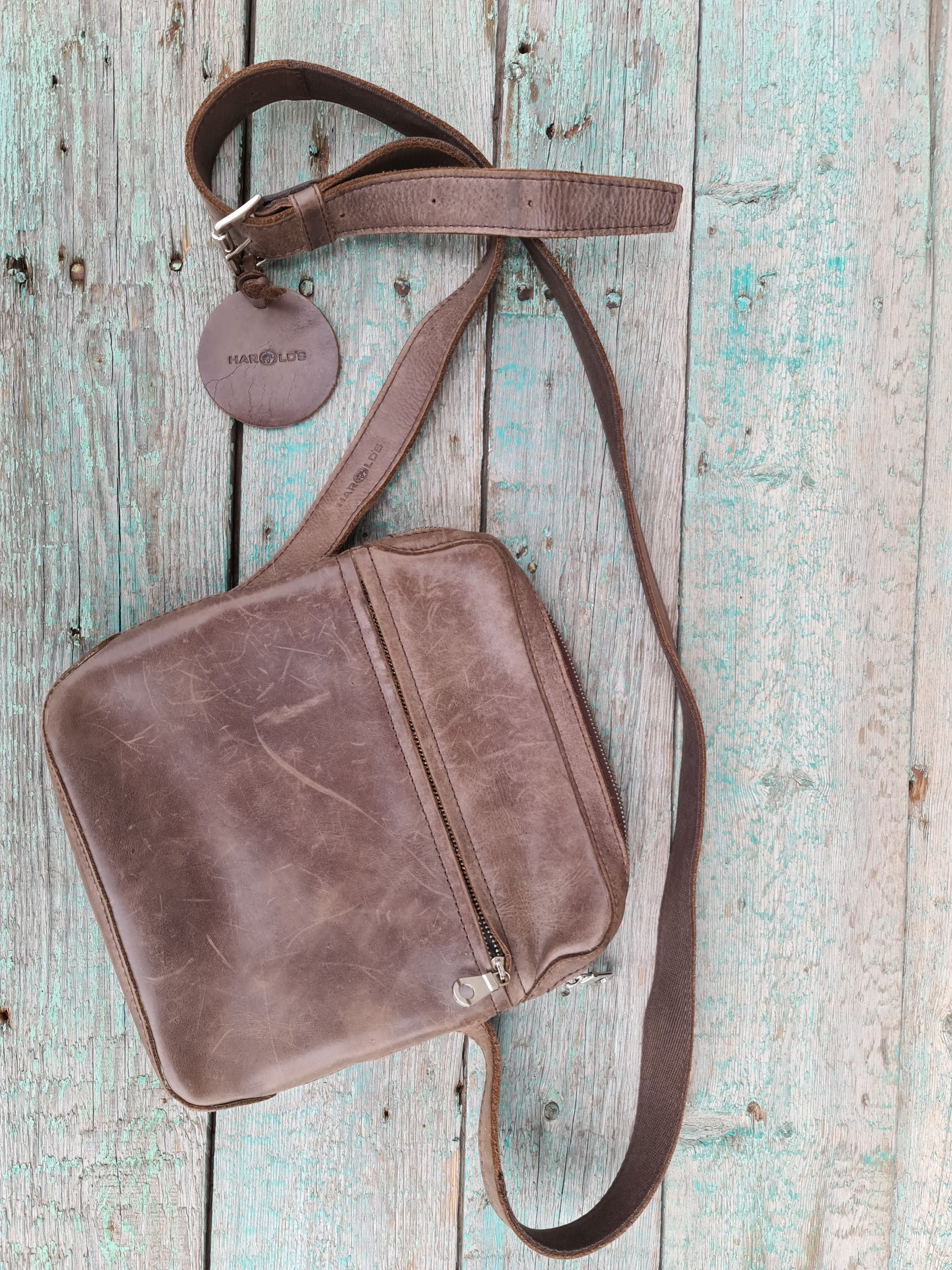 Vintage HAROLD’S Antic casual Messenger Bag Size ONE SIZE - 1 Thumbnail