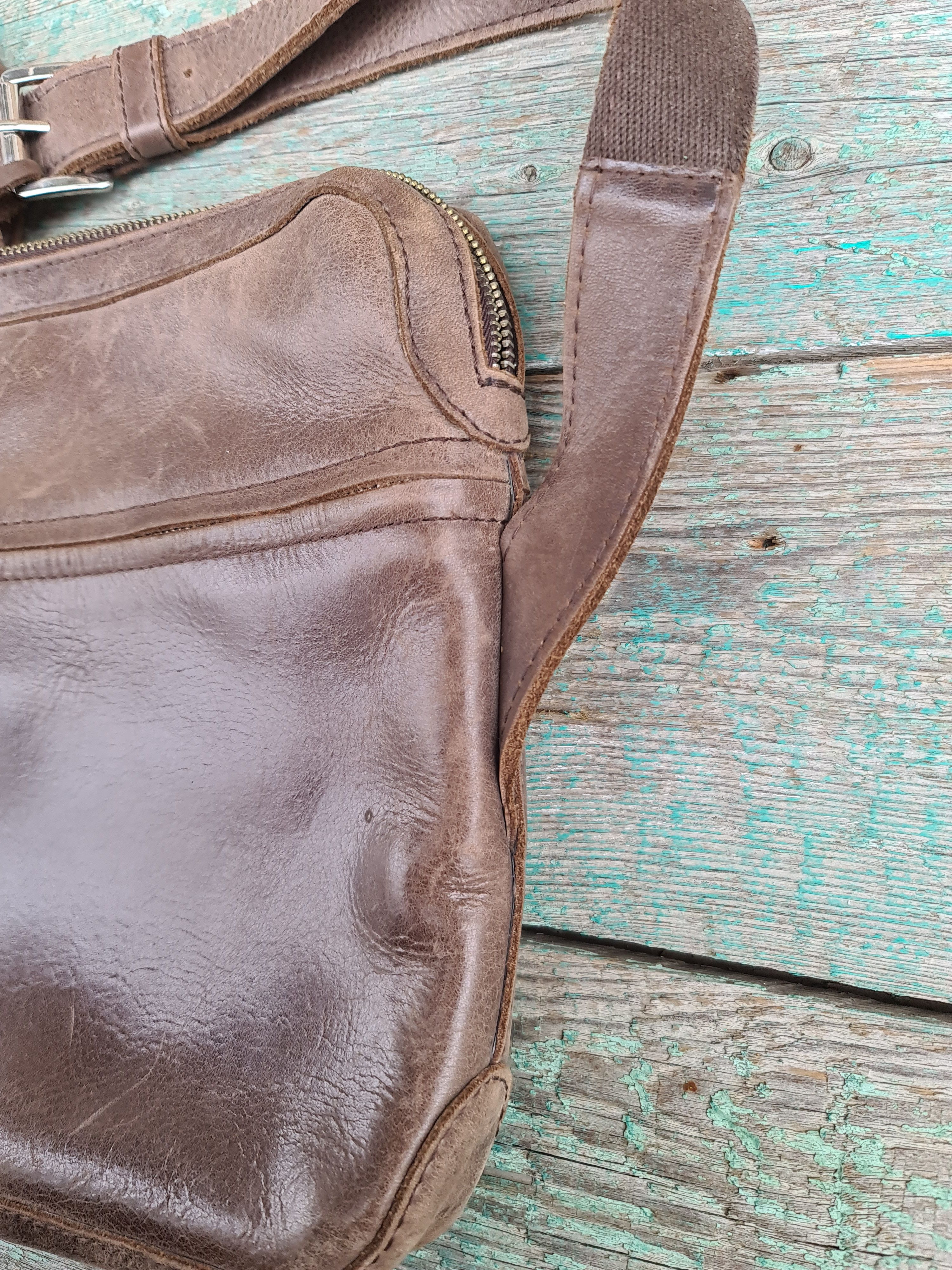 Vintage HAROLD’S Antic casual Messenger Bag Size ONE SIZE - 8 Thumbnail