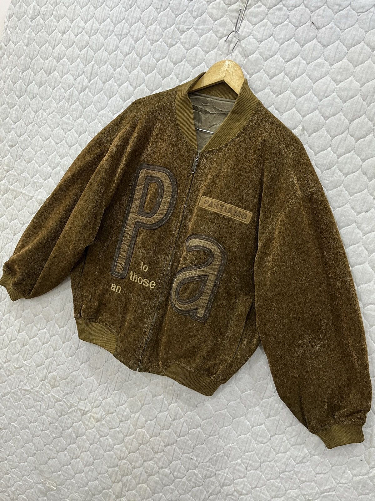Japanese Brand × Vintage (Uu). PARTIAMO HYPEBEAST BOMBER JACKET STYLE Size US L / EU 52-54 / 3 - 2 Thumbnail