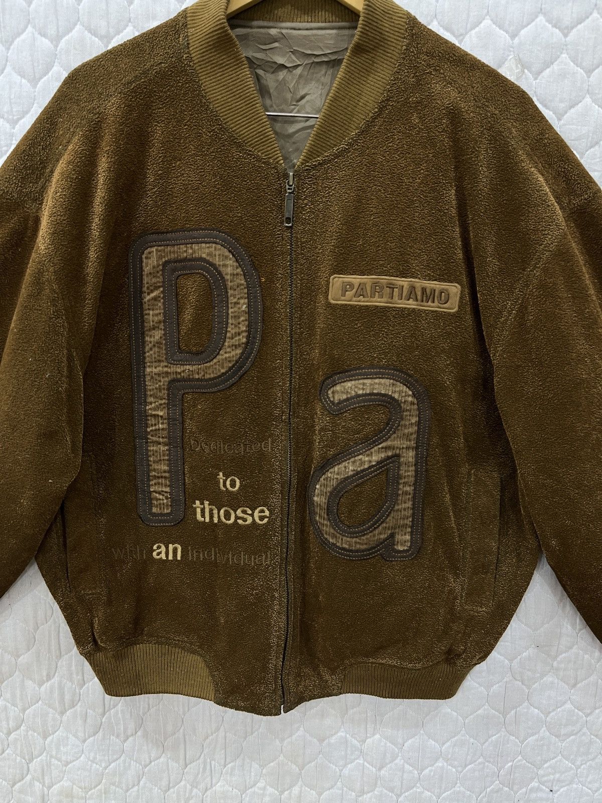 Japanese Brand × Vintage (Uu). PARTIAMO HYPEBEAST BOMBER JACKET STYLE Size US L / EU 52-54 / 3 - 4 Thumbnail