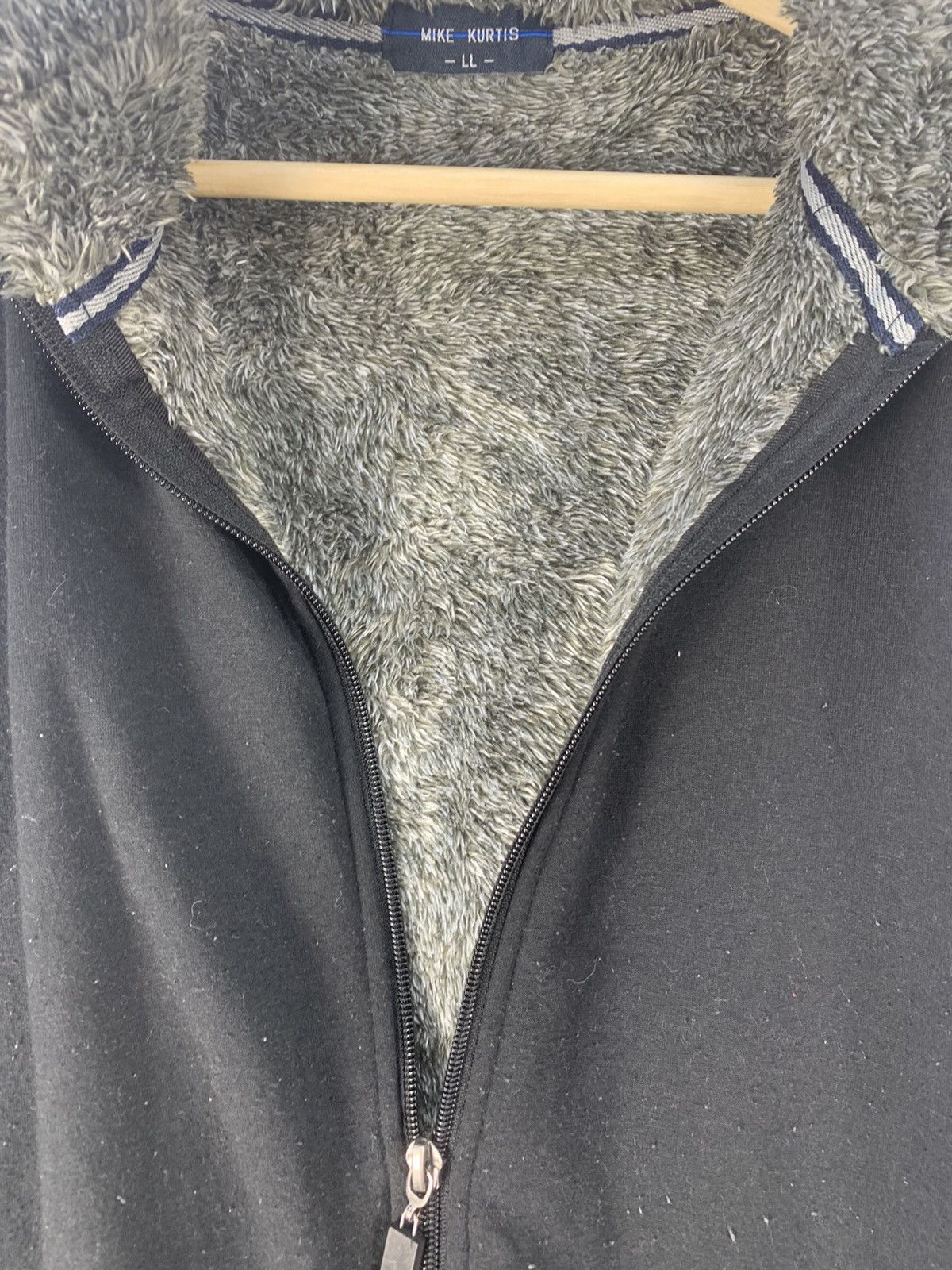 Japanese Brand × Vintage Vintage Mike Kurtis Jacket Japanese Sweater Size US L / EU 52-54 / 3 - 3 Thumbnail