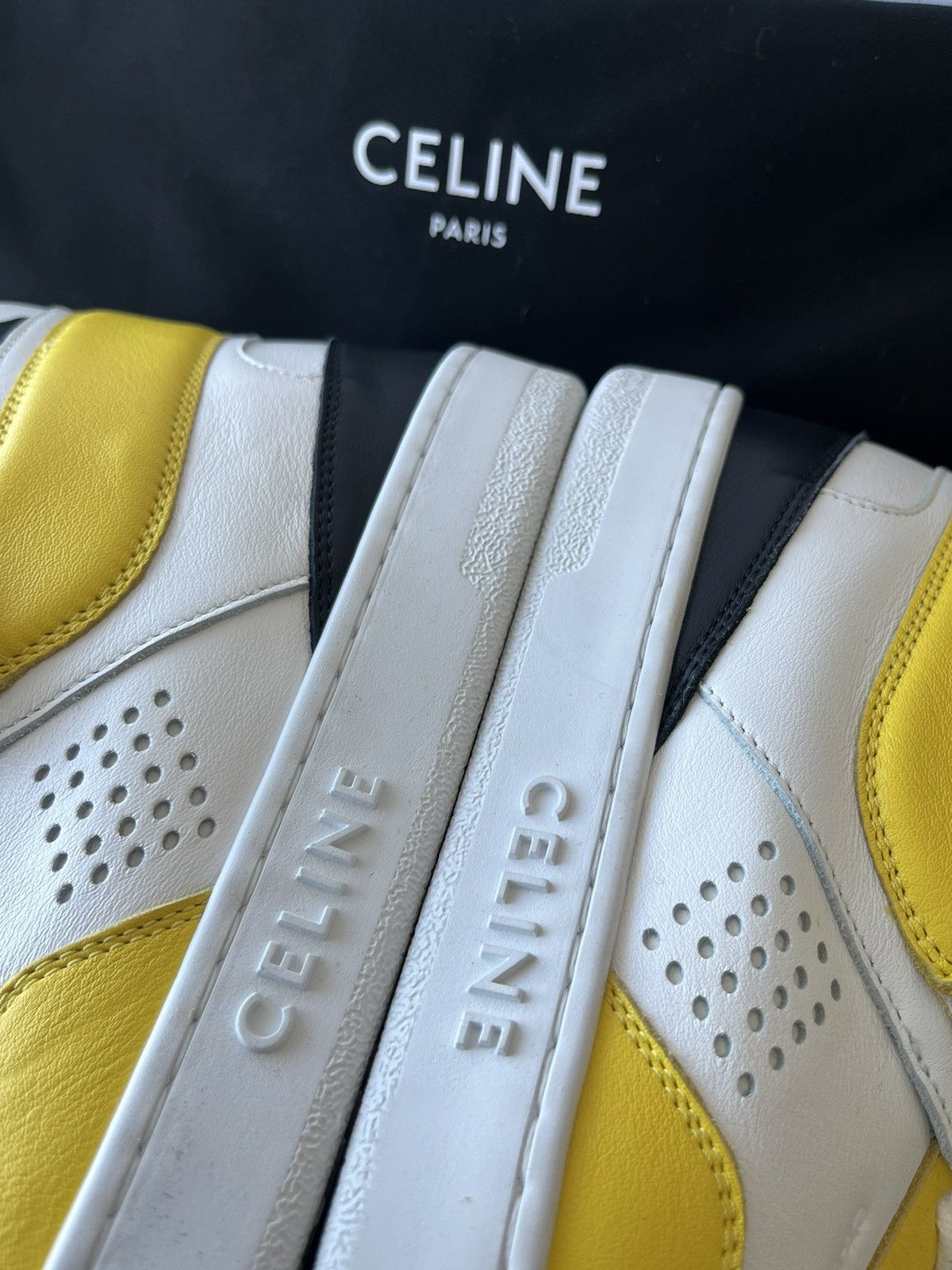 Celine × Hedi Slimane Super Runway Brand New Celine Leather Trainer LimitedEdition Size US 10 / EU 43 - 7 Thumbnail