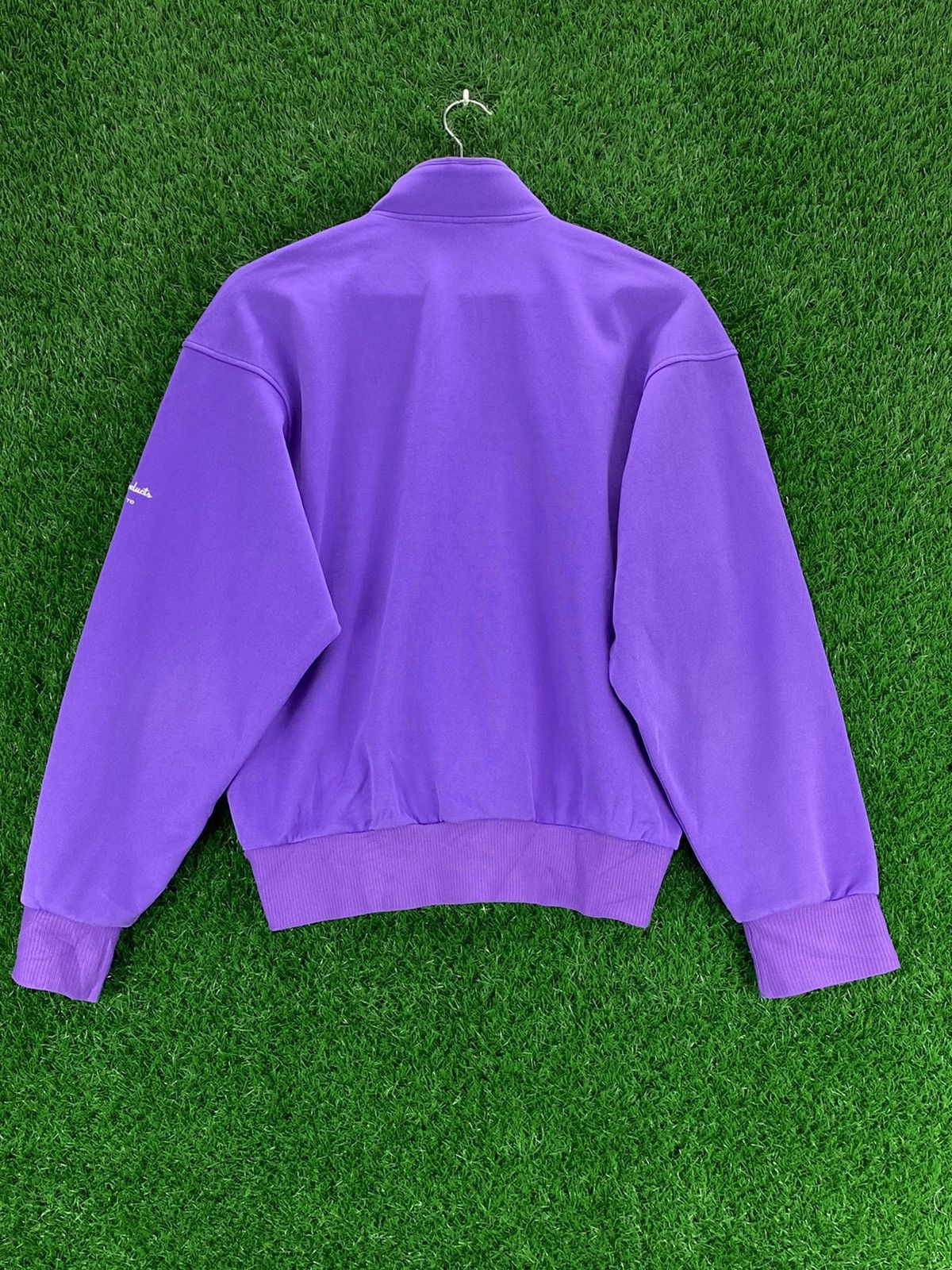 Champion × Vintage Vintage Champion Zipper Jacket Purple Sweater Size US L / EU 52-54 / 3 - 6 Thumbnail