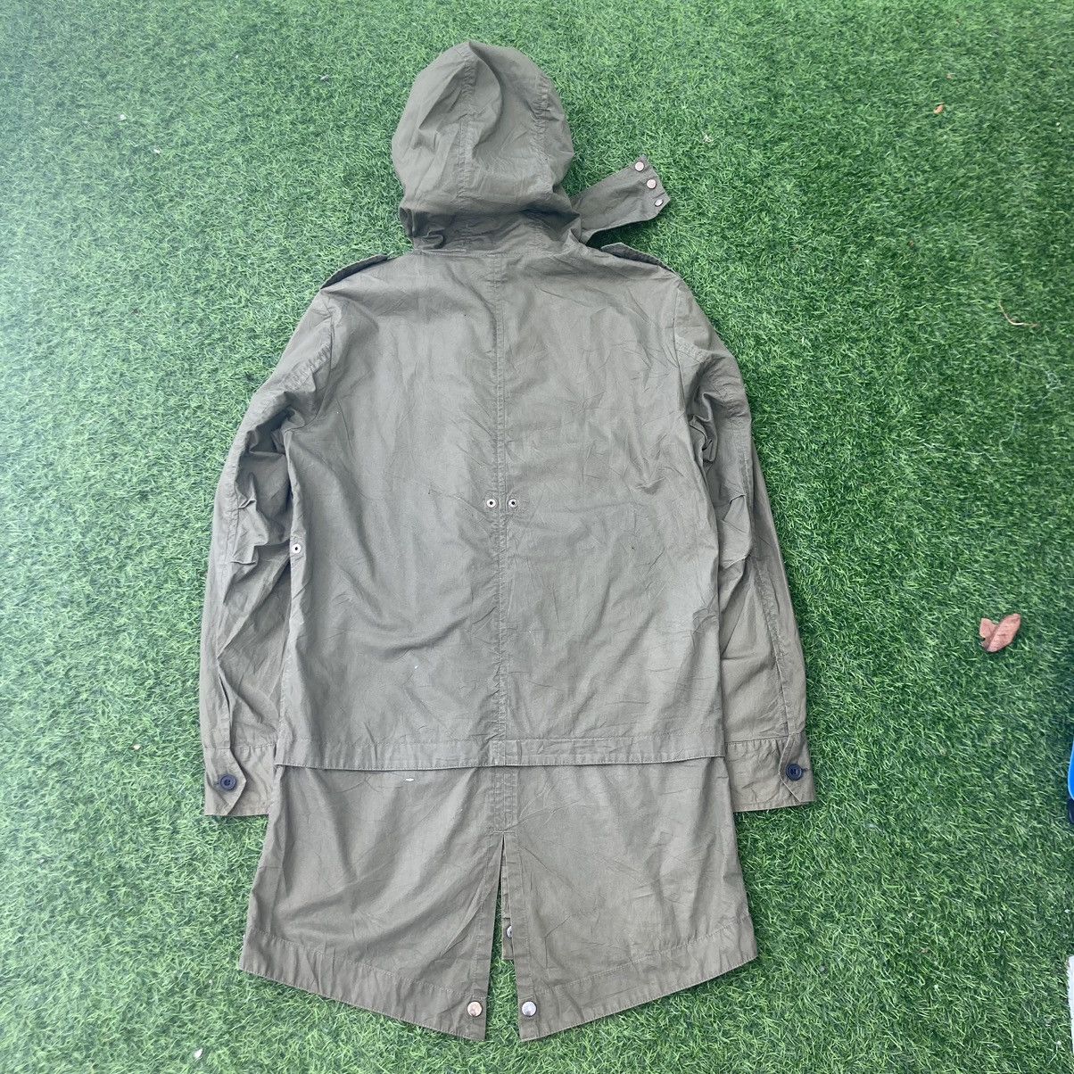 Japanese Brand SEMANTIC DESIGN PARKA JACKET Size US XL / EU 56 / 4 - 3 Thumbnail