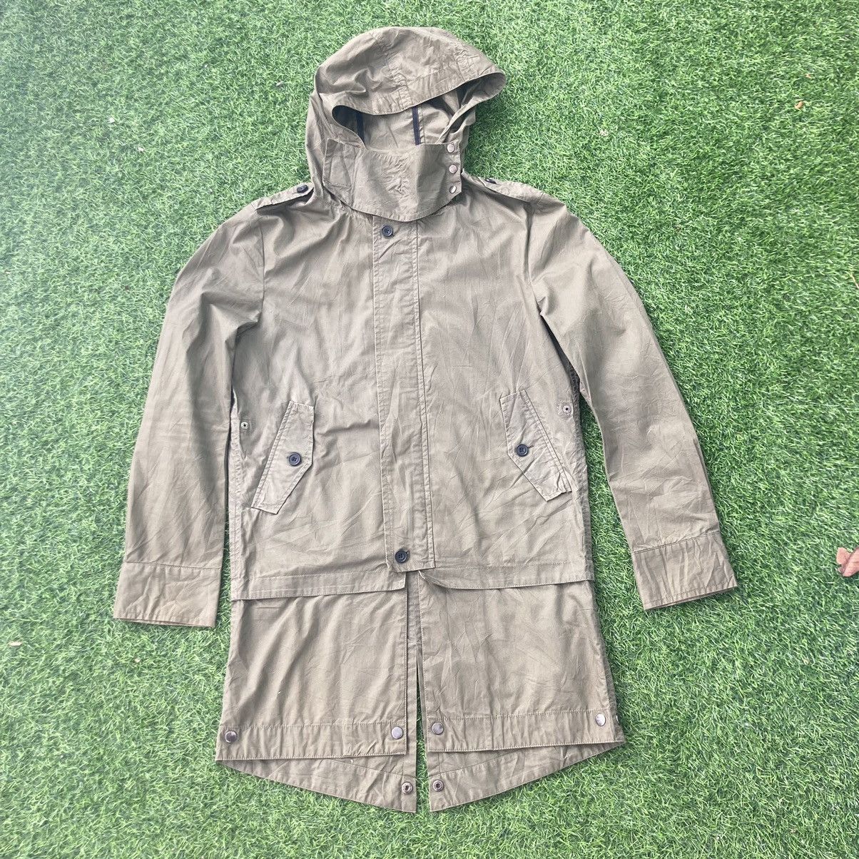 Japanese Brand SEMANTIC DESIGN PARKA JACKET Size US XL / EU 56 / 4 - 1 Thumbnail