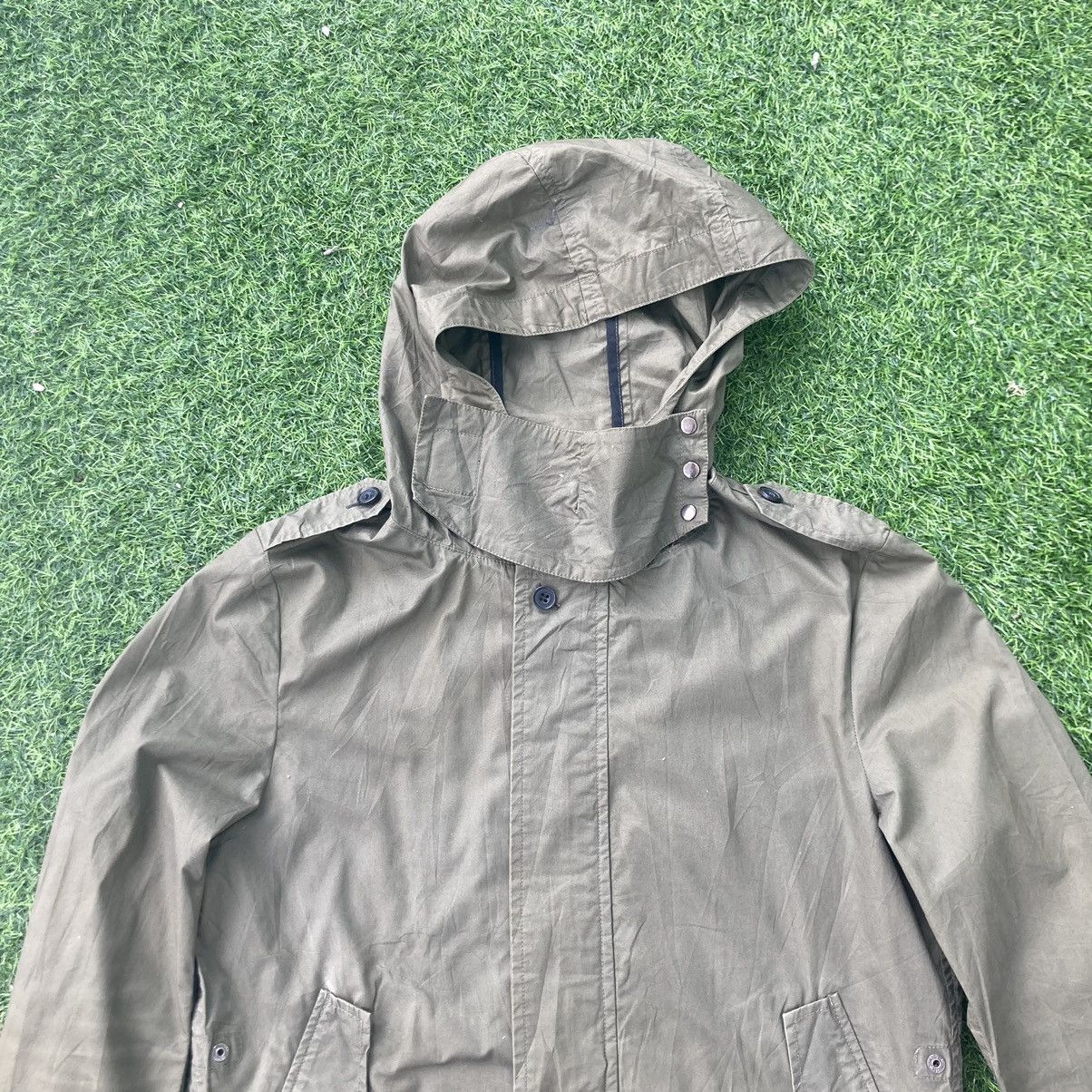 Japanese Brand SEMANTIC DESIGN PARKA JACKET Size US XL / EU 56 / 4 - 4 Thumbnail