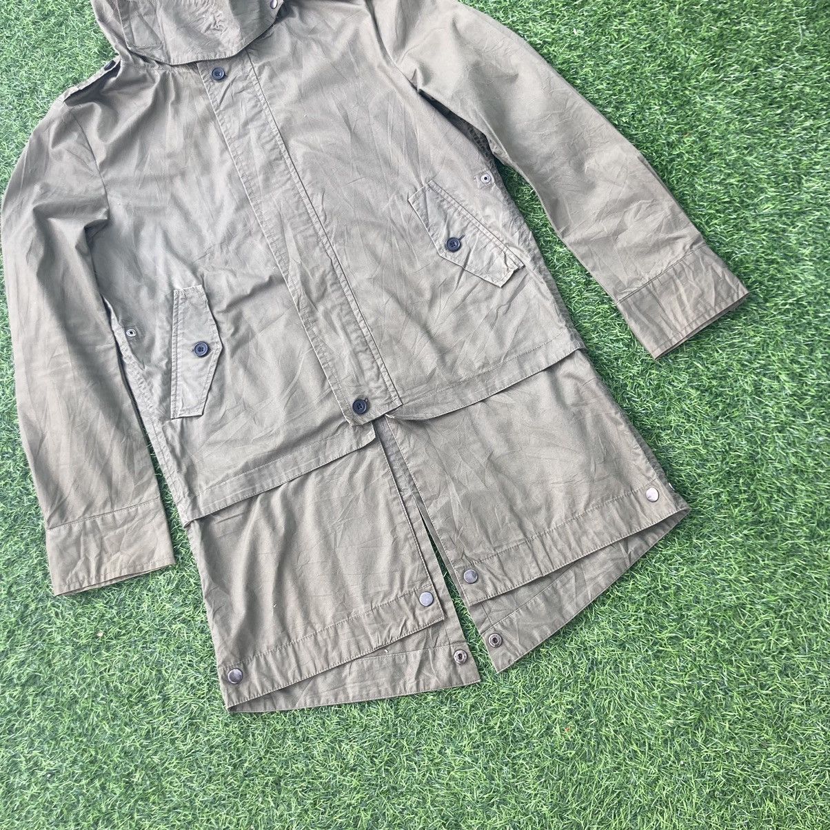 Japanese Brand SEMANTIC DESIGN PARKA JACKET Size US XL / EU 56 / 4 - 5 Thumbnail