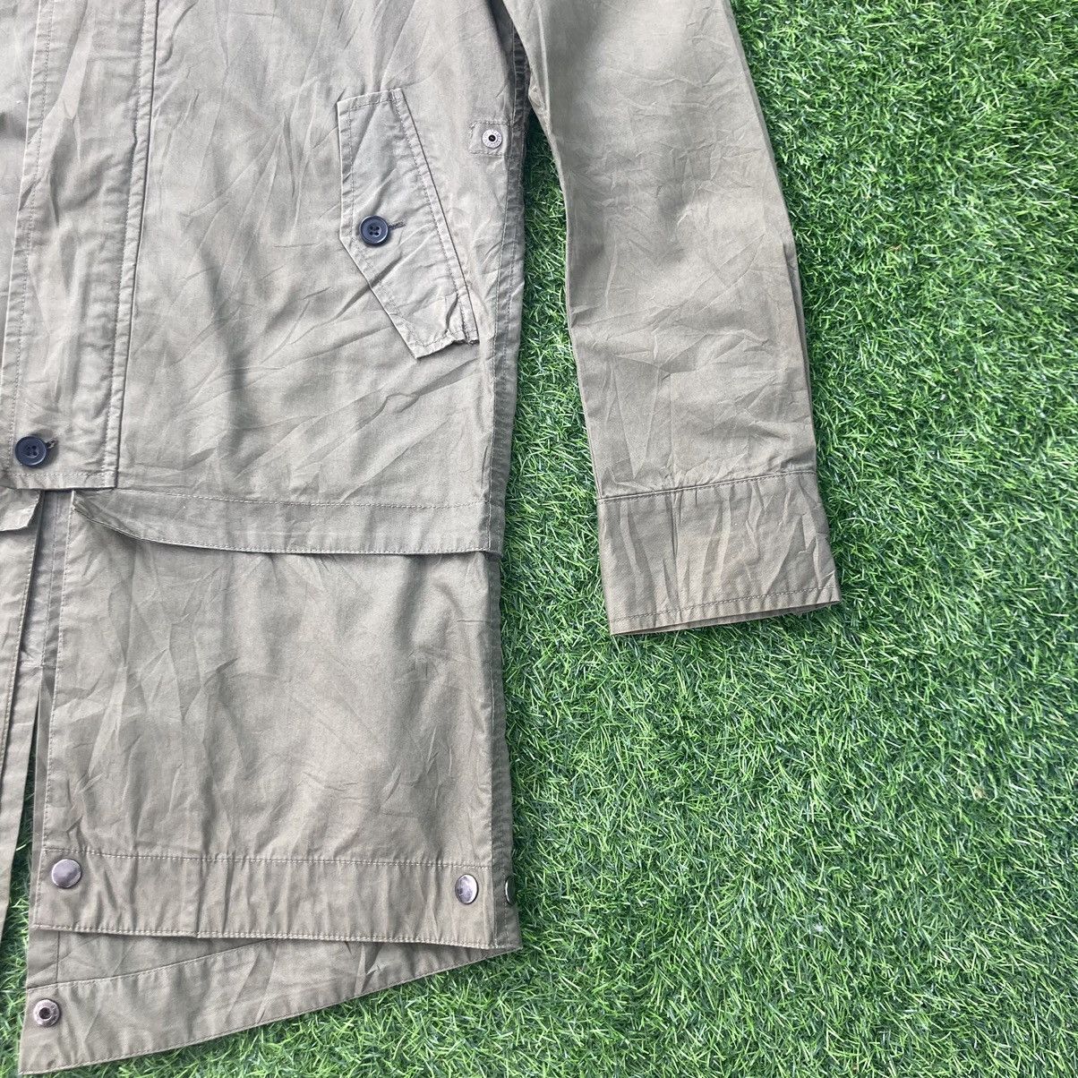 Japanese Brand SEMANTIC DESIGN PARKA JACKET Size US XL / EU 56 / 4 - 6 Thumbnail