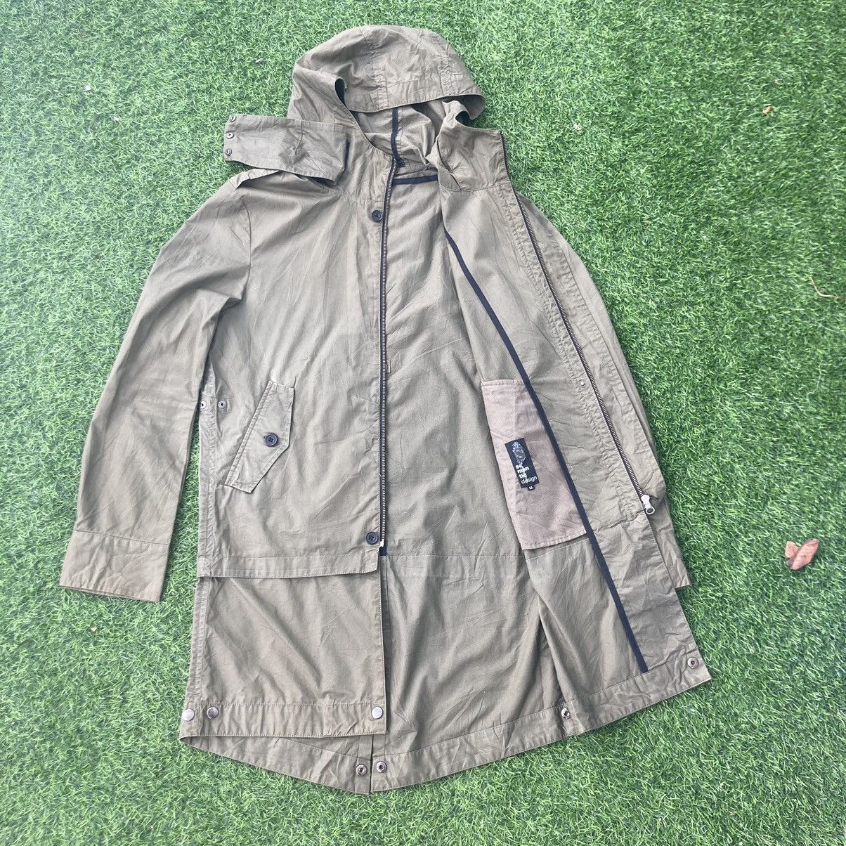 Japanese Brand SEMANTIC DESIGN PARKA JACKET Size US XL / EU 56 / 4 - 2 Thumbnail