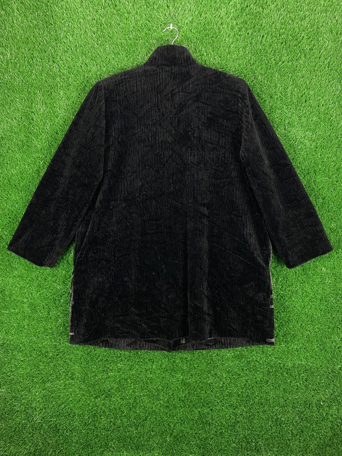 Vintage Vintage Corduroy Button Up Jacket Black Size US L / EU 52-54 / 3 - 5 Thumbnail