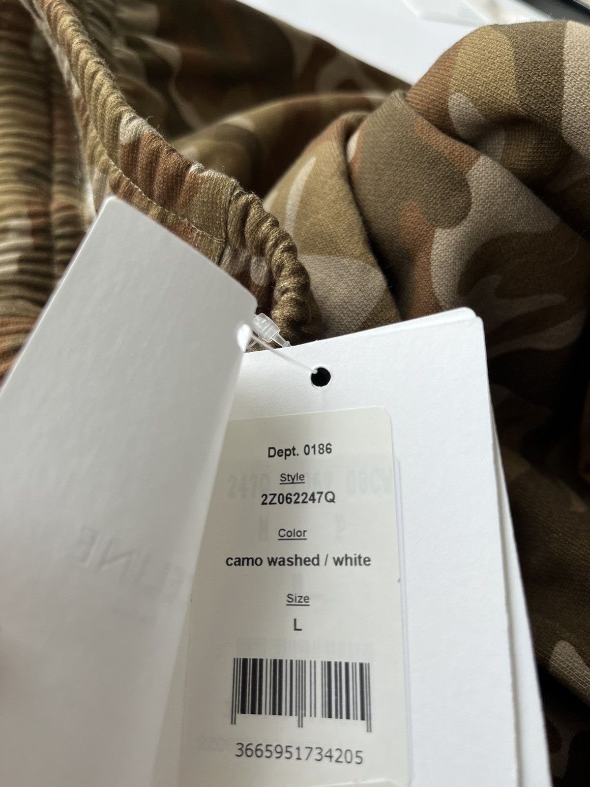 Celine × Hedi Slimane Brand New Super Runway Limited Edition Celine Logo Sweatpant Size US 33 - 24 Thumbnail