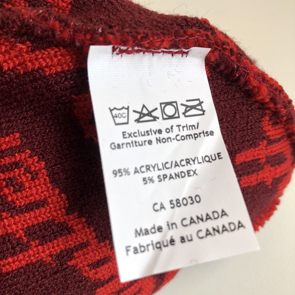 You Matter by Demetrius Harmon You Matter Trucker Beanie WINE Size ONE SIZE - 4 Thumbnail