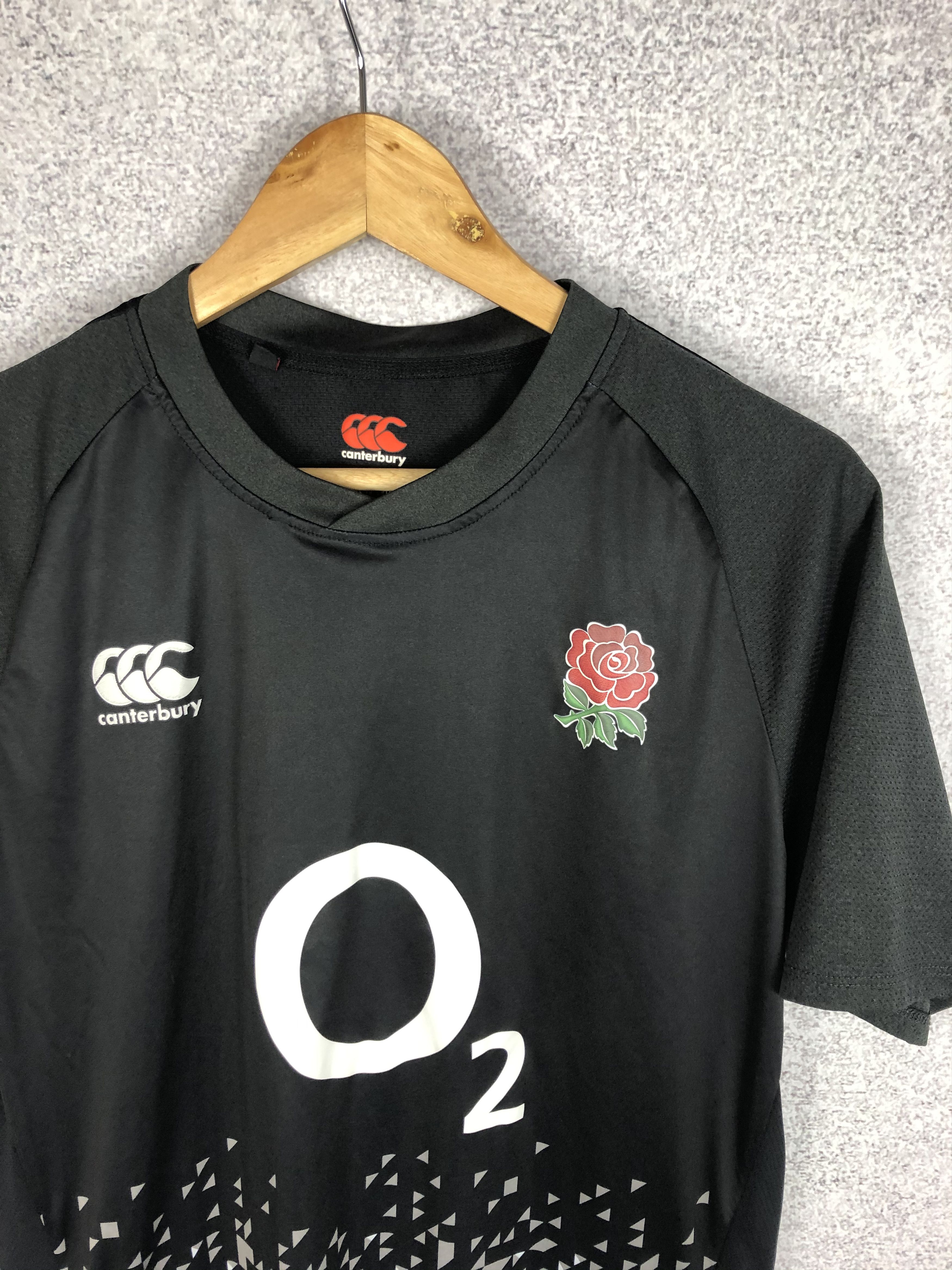 Canterbury of New Zealand England Rugby Shirt 2018 2019 Canterbury Jersey Size US M / EU 48-50 / 2 - 2 Thumbnail
