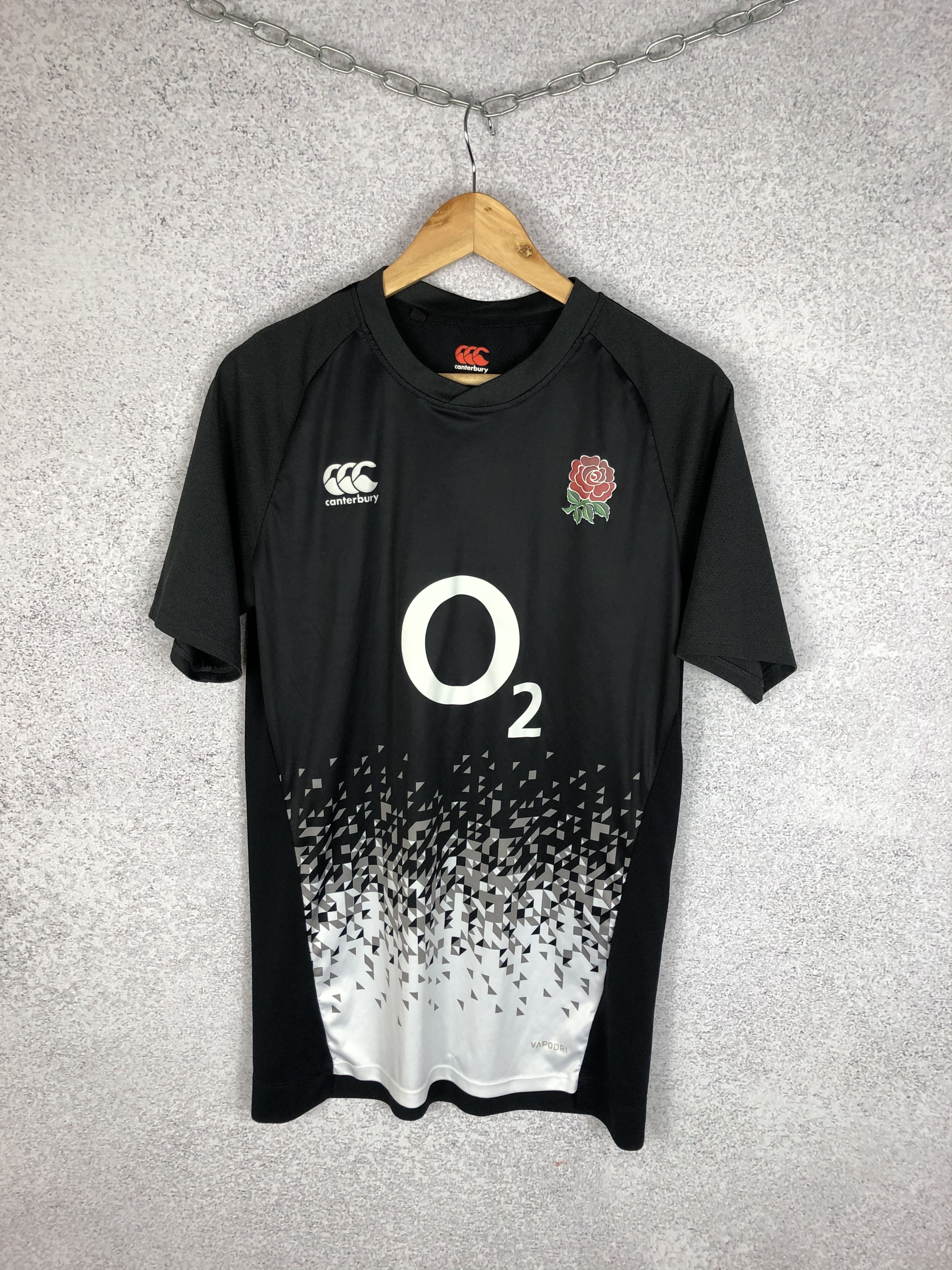 Canterbury of New Zealand England Rugby Shirt 2018 2019 Canterbury Jersey Size US M / EU 48-50 / 2 - 1 Thumbnail