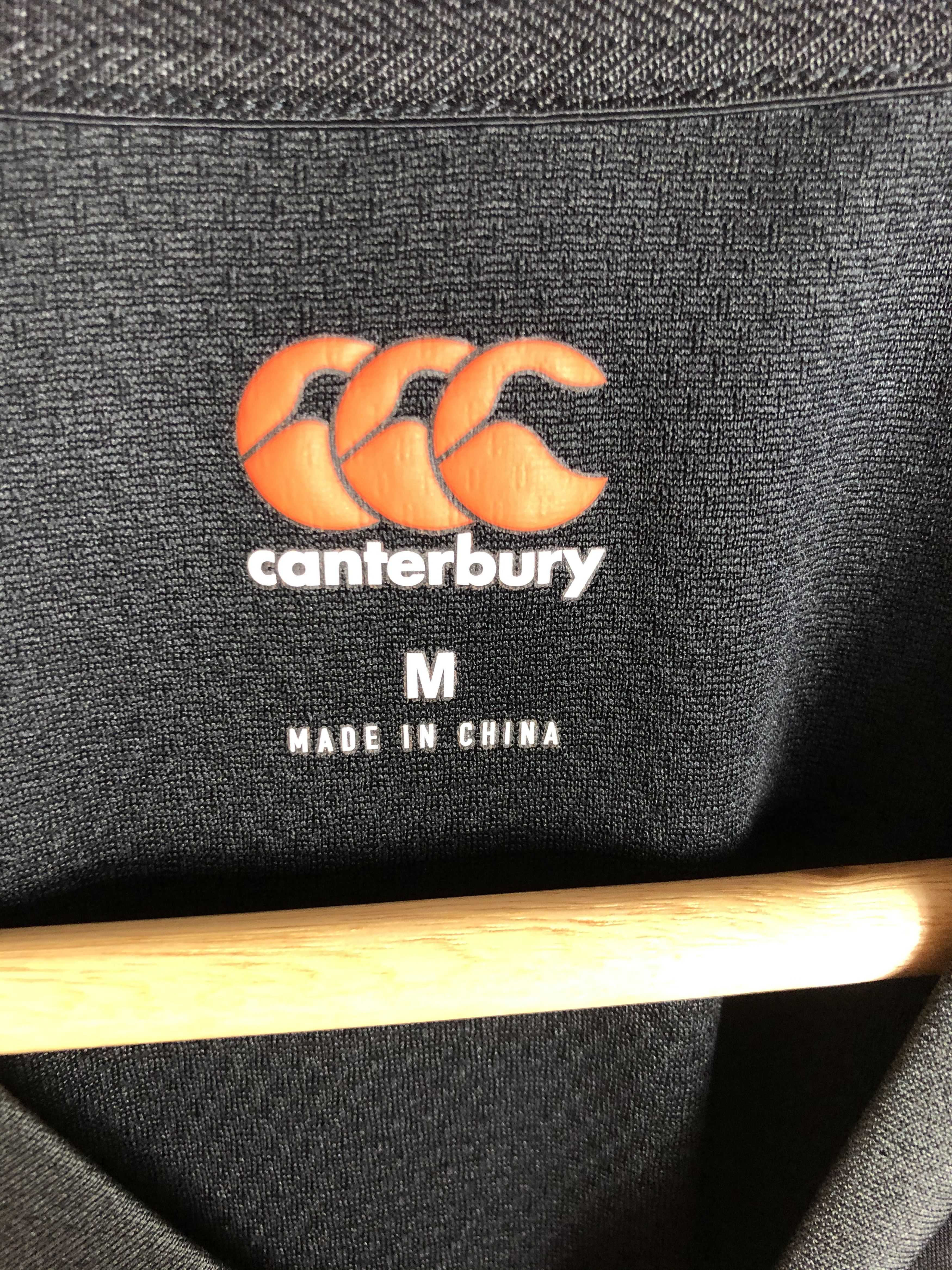 Canterbury of New Zealand England Rugby Shirt 2018 2019 Canterbury Jersey Size US M / EU 48-50 / 2 - 6 Thumbnail