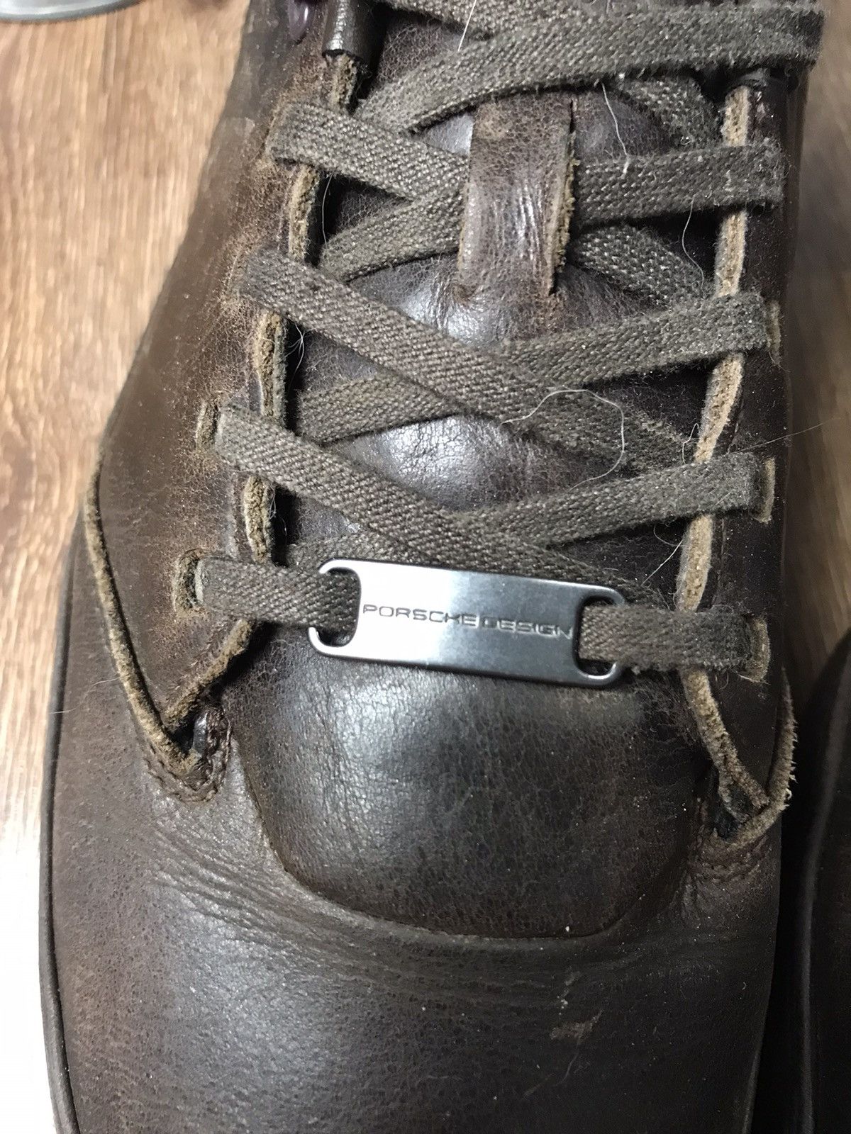 Adidas Porsche Design Typ 64 vintage brown sneakers