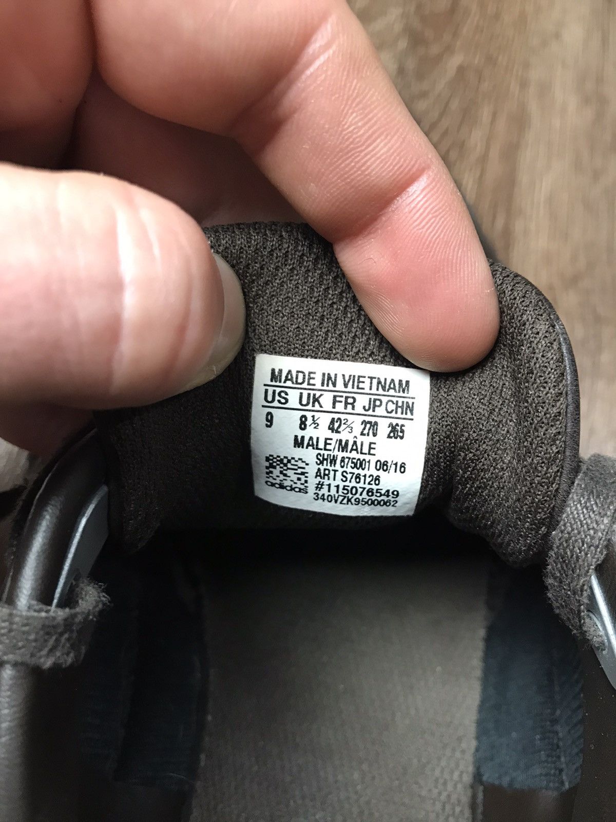 Adidas Porsche Design Typ 64 vintage brown sneakers