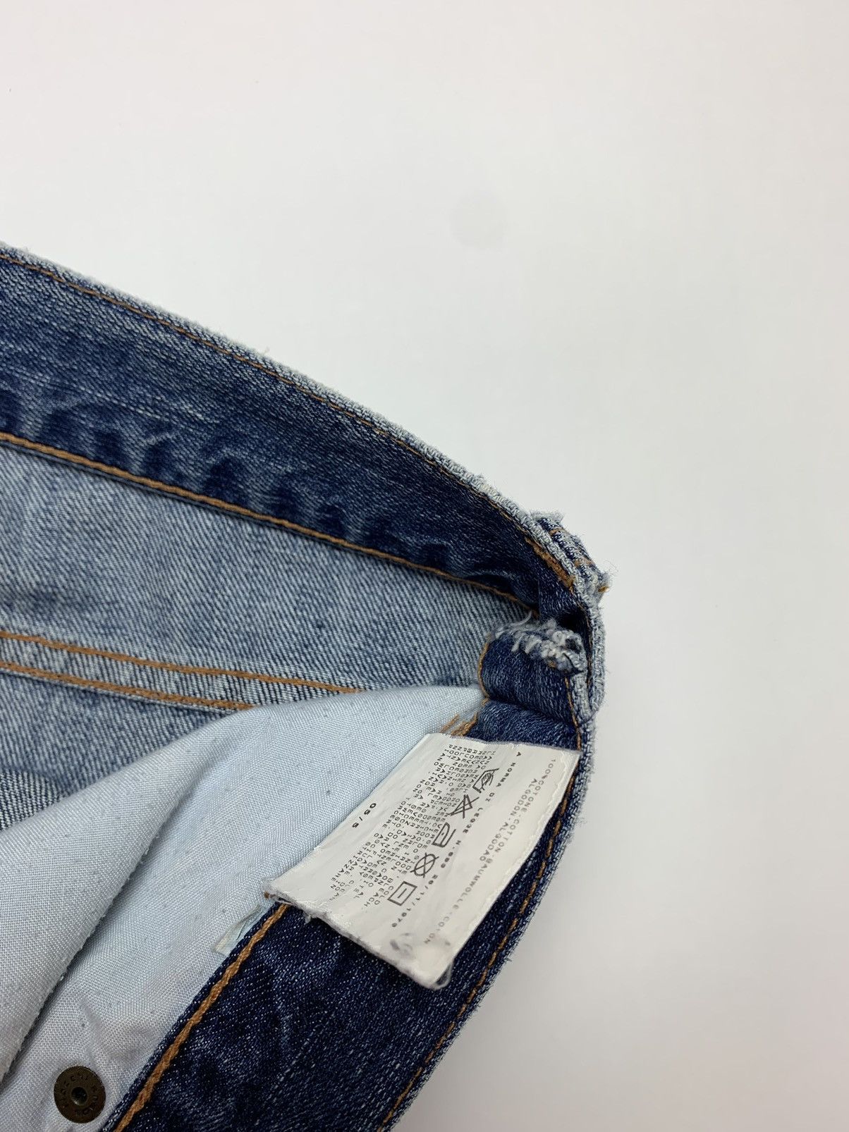 Dolce & Gabbana × Vintage Vintage y2k D&G Dolce & Gabbana distressed denim jeans Size US 30 / EU 46 - 9 Thumbnail