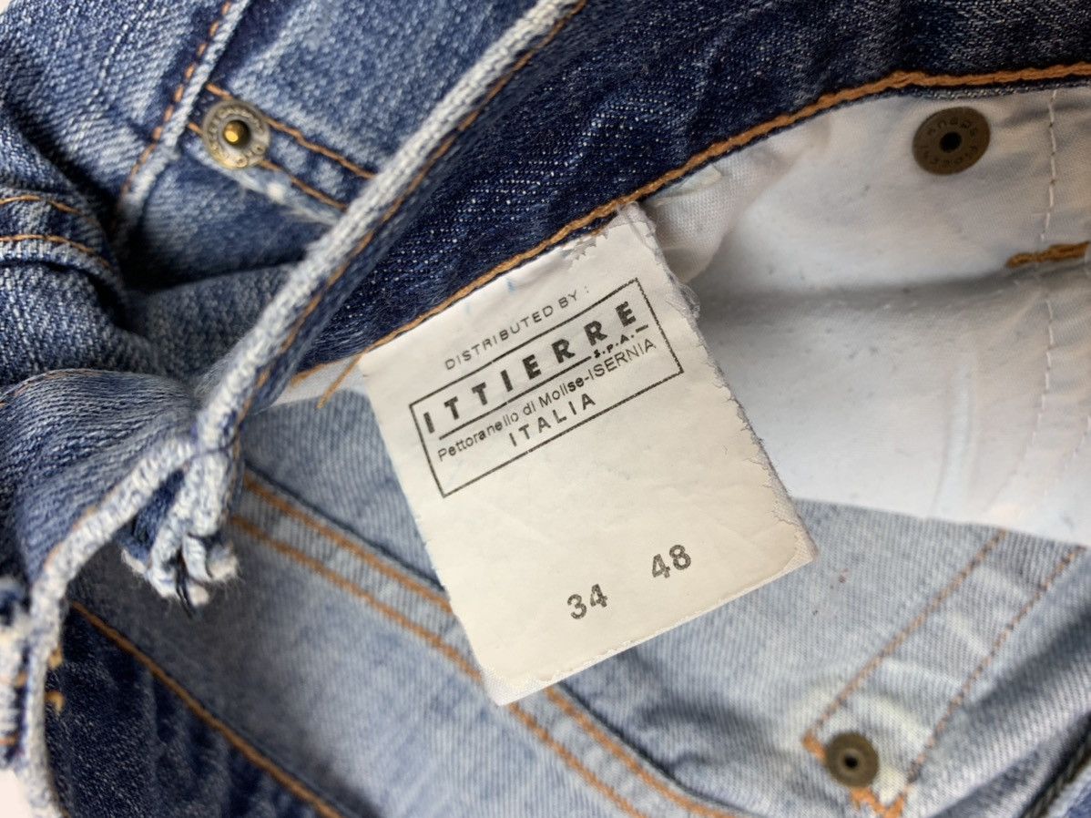 Dolce & Gabbana × Vintage Vintage y2k D&G Dolce & Gabbana distressed denim jeans Size US 30 / EU 46 - 11 Thumbnail