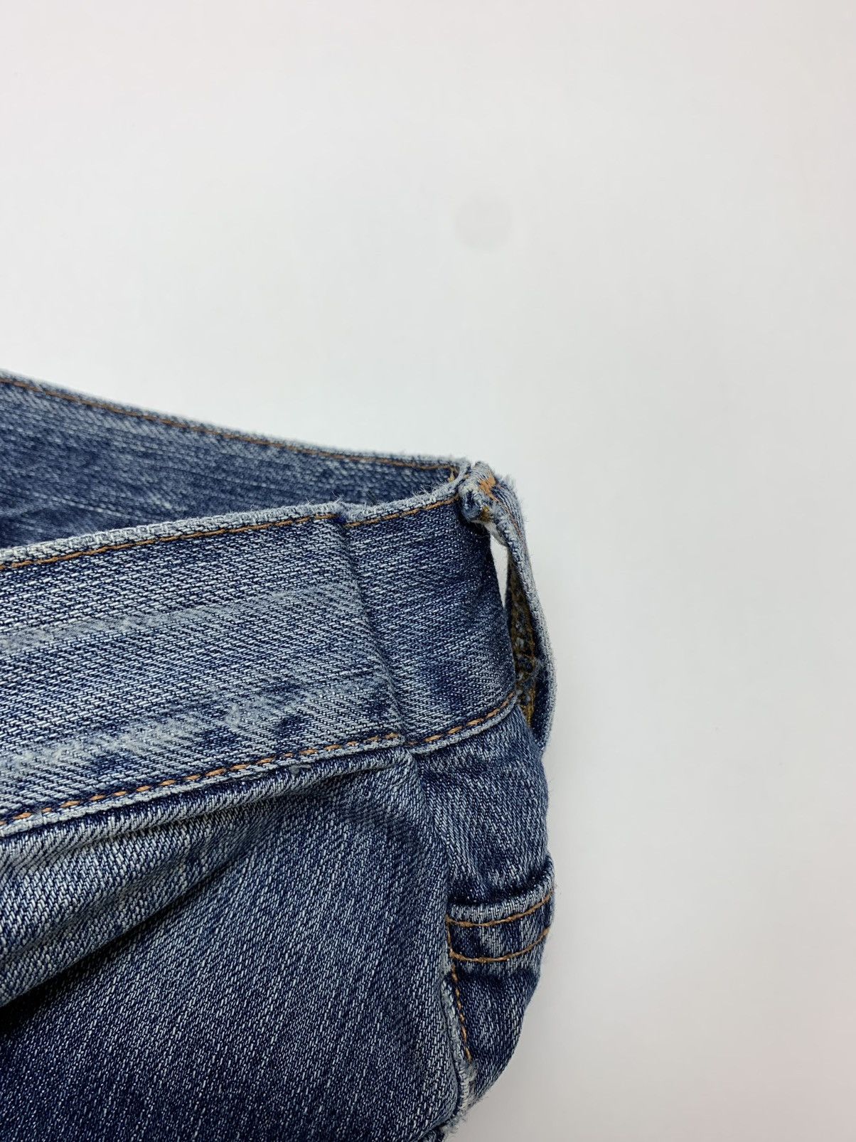 Dolce & Gabbana × Vintage Vintage y2k D&G Dolce & Gabbana distressed denim jeans Size US 30 / EU 46 - 8 Thumbnail