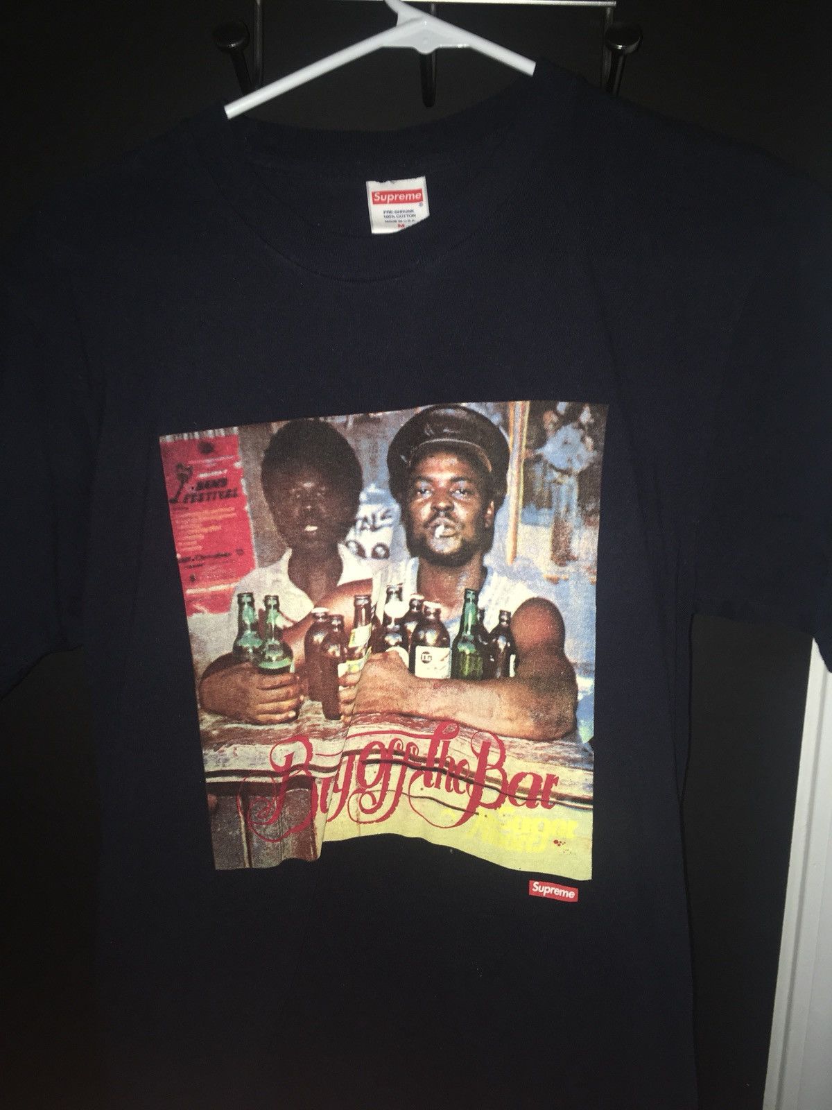 Supreme buy off the bar tee deals