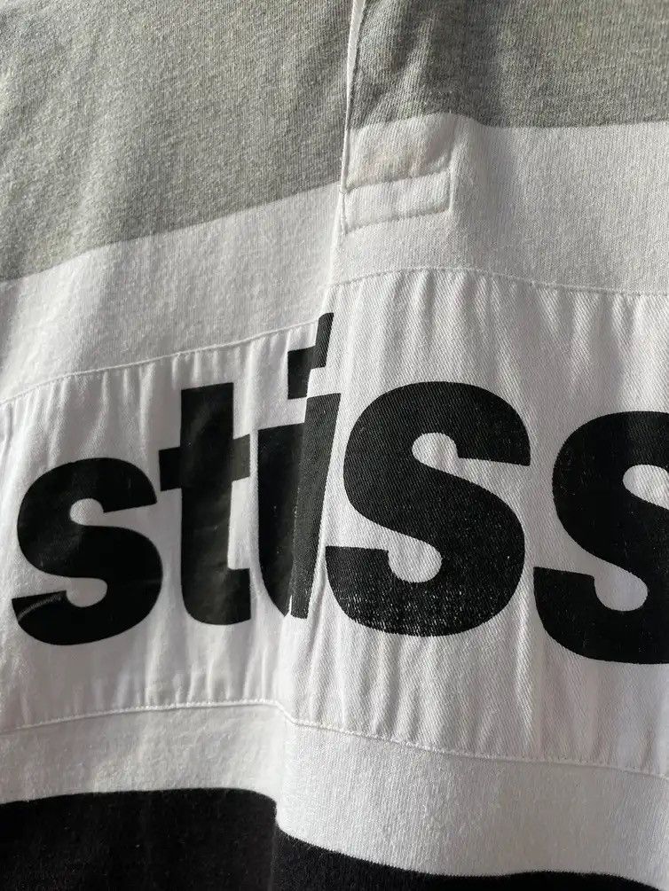 Vintage Stussy Hoodie Multikolor Y2K