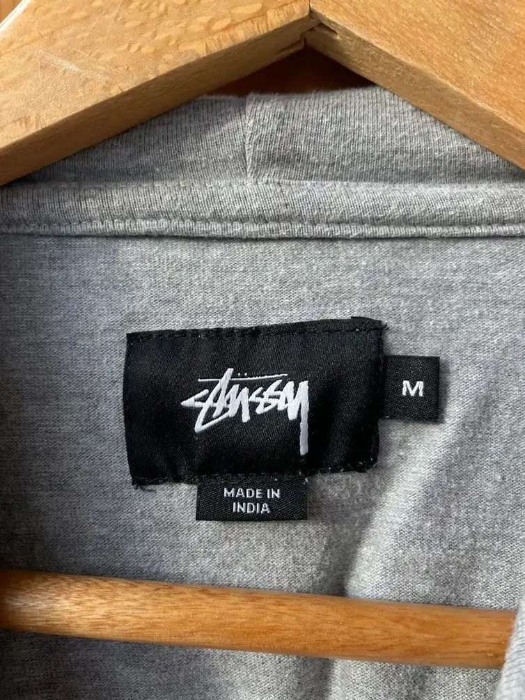 Vintage Stussy Hoodie Multikolor Y2K