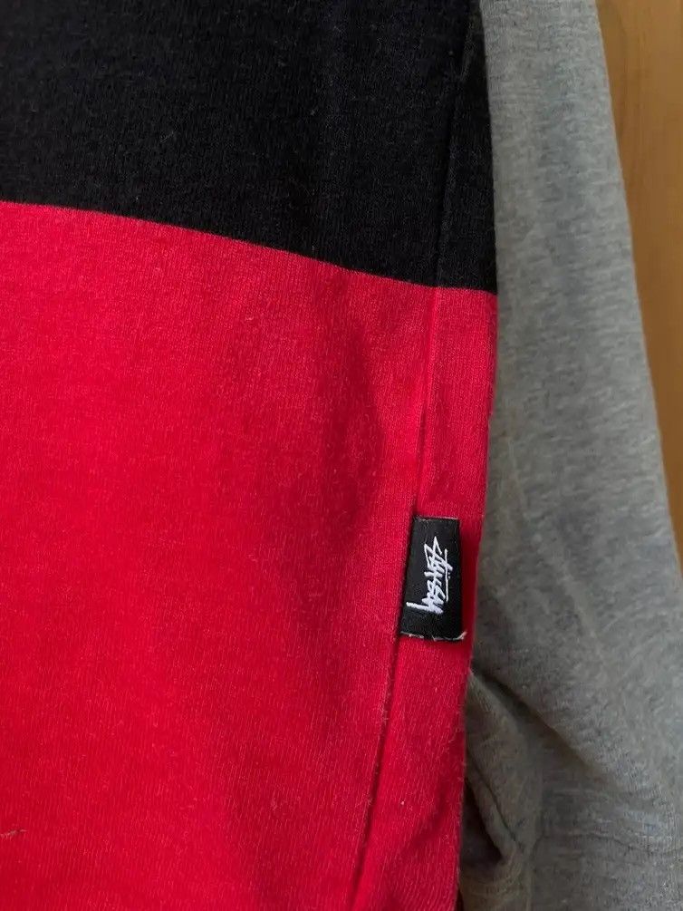 Vintage Stussy Hoodie Multikolor Y2K