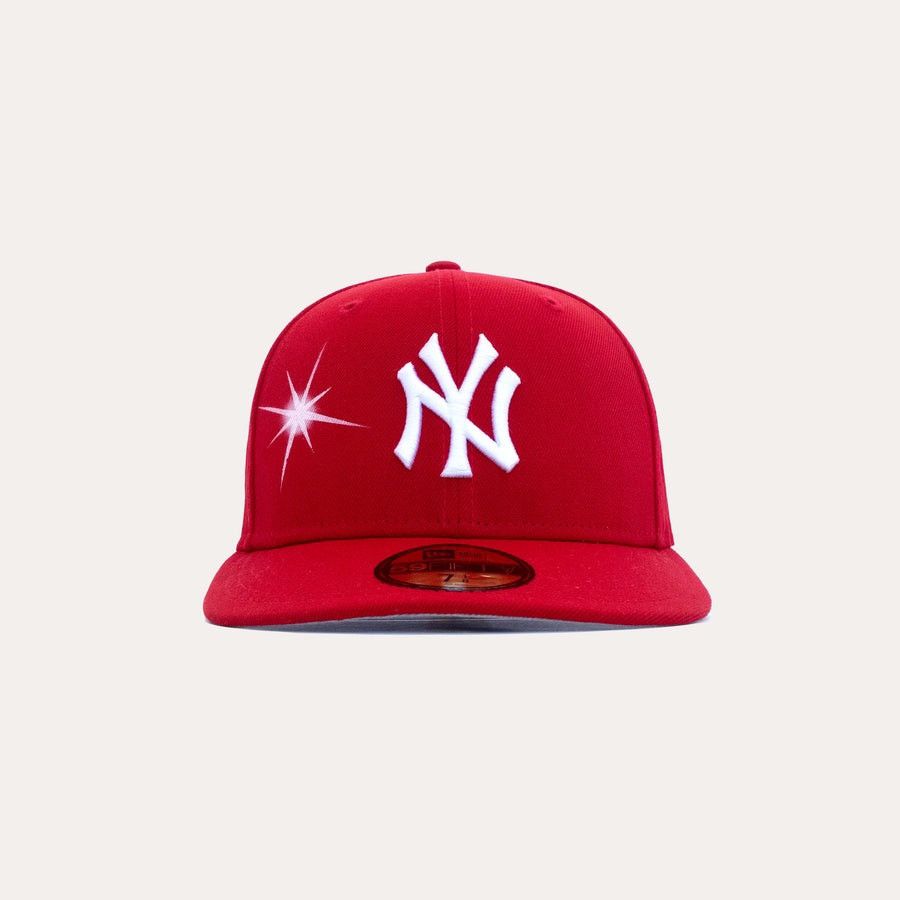 ay el ay en Ay El Ay En Valentine's Day En Why Fitted Hat 7 1/8 