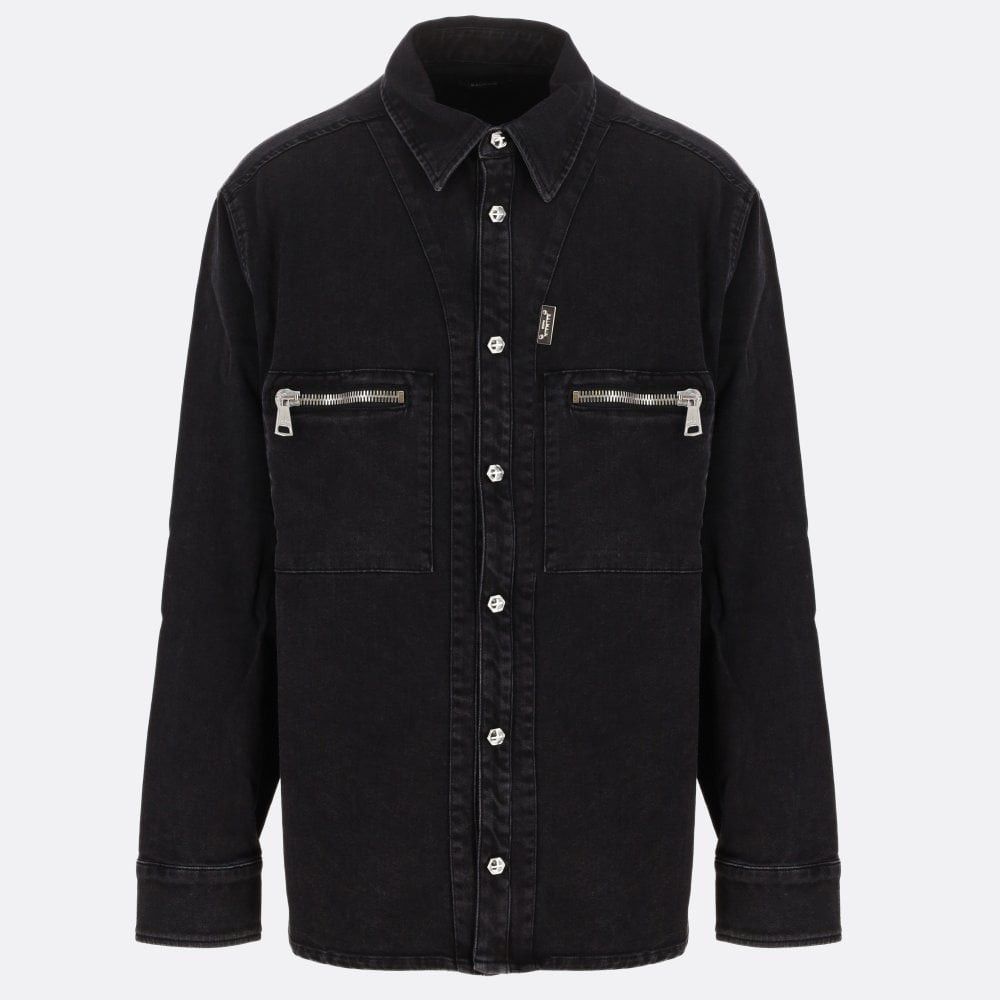 o11b112oob Shirts in Black
