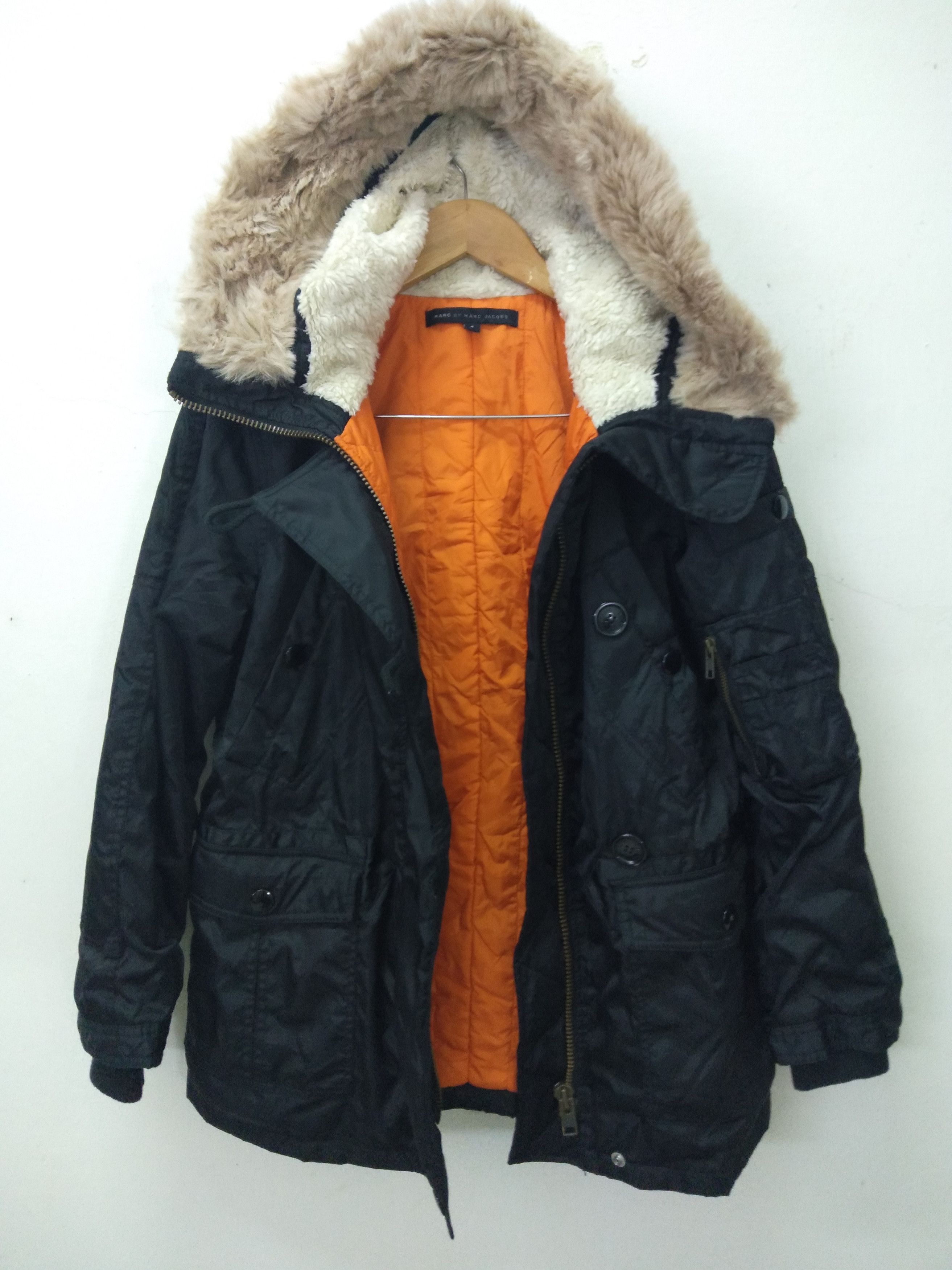 Marc by Marc Jacobs Marc Jacob Winter Jacket with hoodie Size US S / EU 44-46 / 1 - 1 Thumbnail