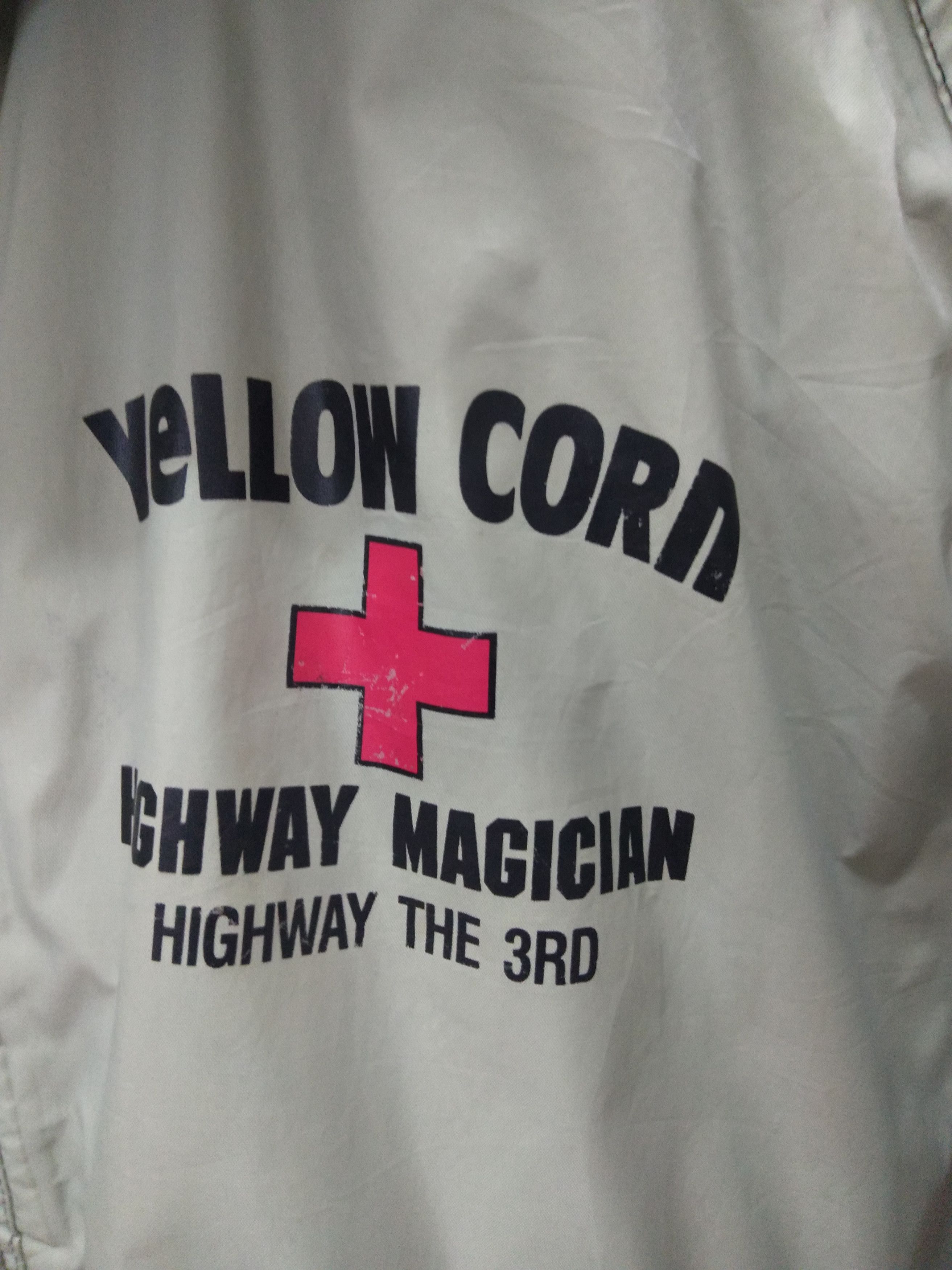 YELLOW CORN Yellow Corn Windbreaker Size US L / EU 52-54 / 3 - 3 Thumbnail