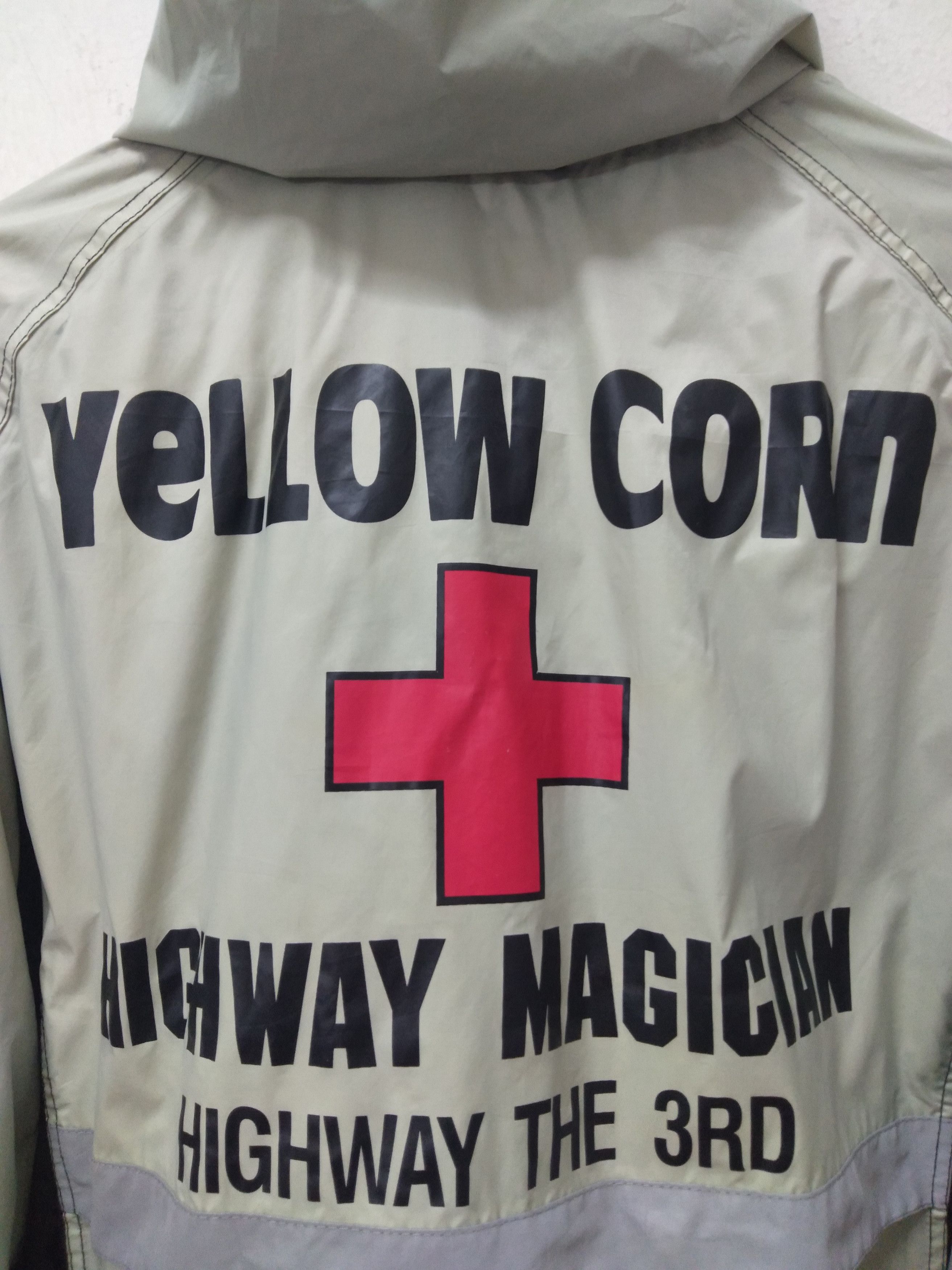 YELLOW CORN Yellow Corn Windbreaker Size US L / EU 52-54 / 3 - 4 Thumbnail