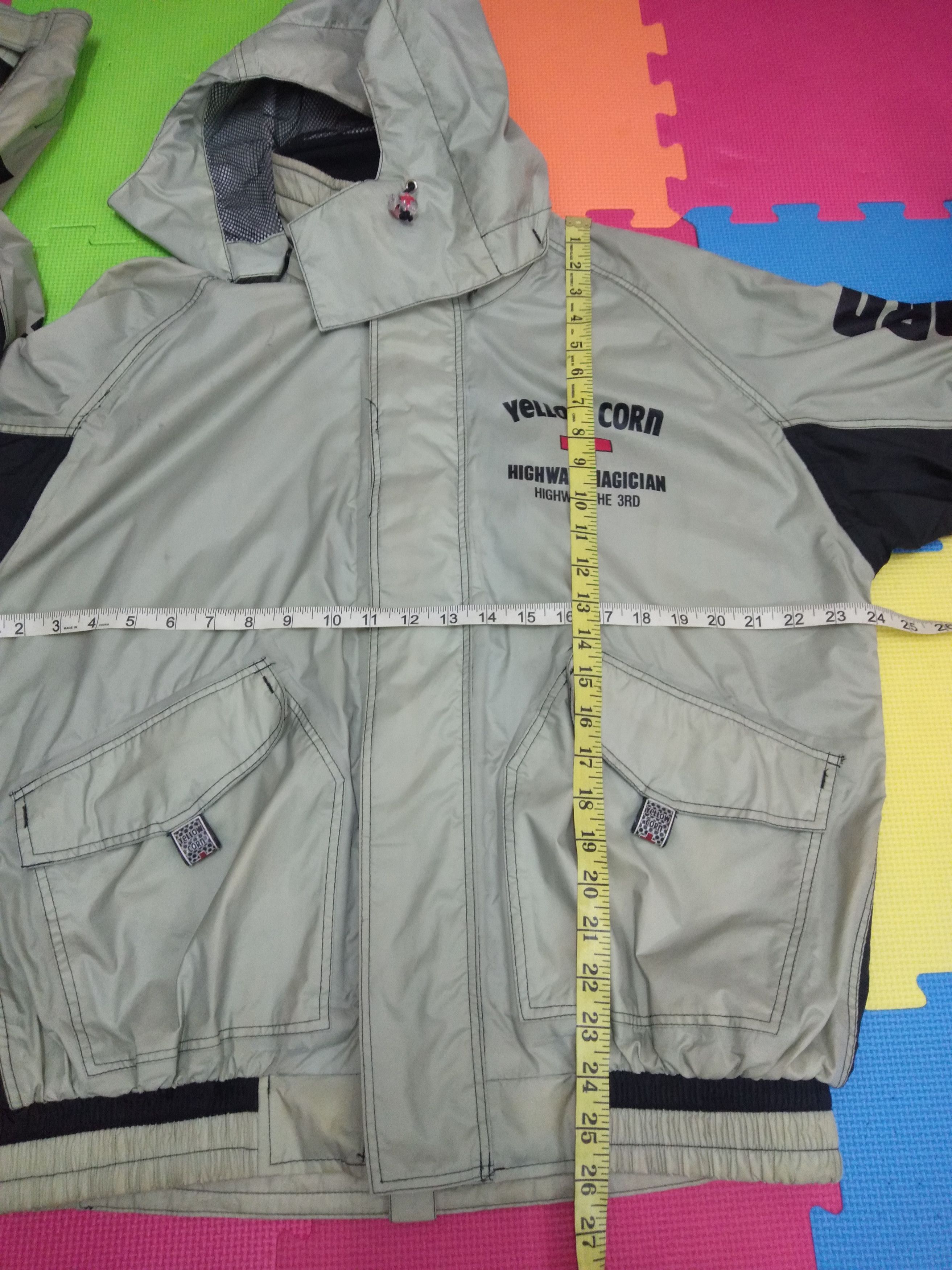 YELLOW CORN Yellow Corn Windbreaker Size US L / EU 52-54 / 3 - 13 Thumbnail