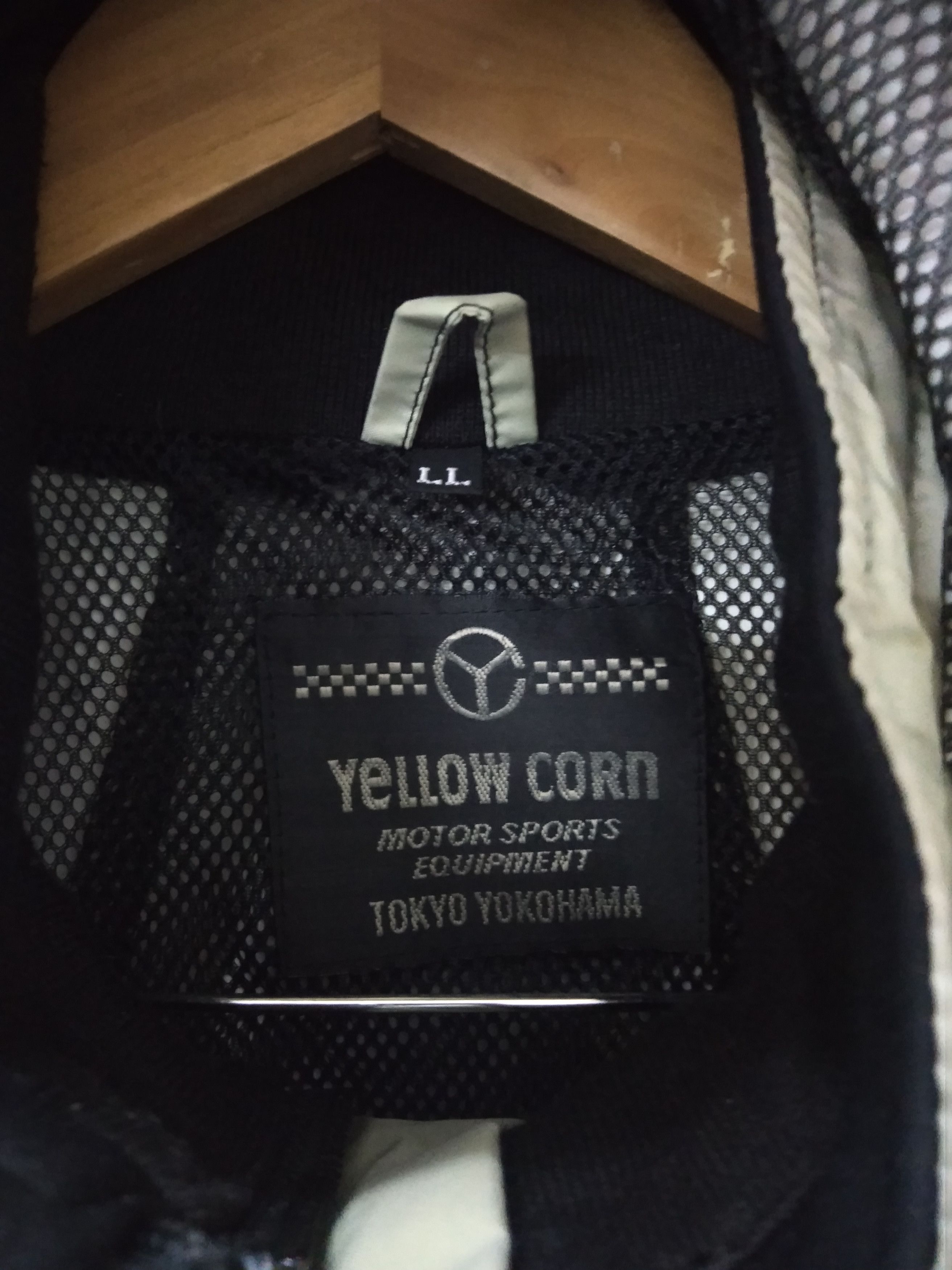 YELLOW CORN Yellow Corn Windbreaker Size US L / EU 52-54 / 3 - 5 Thumbnail