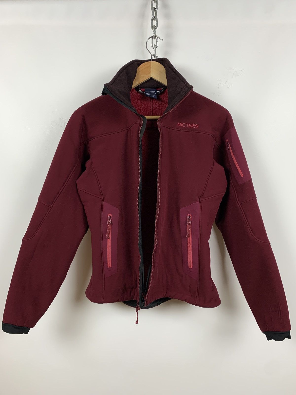 Arc'teryx Vintage Arcteryx Women’s Softshell Jacket Size S / US 4 / IT 40 - 3 Thumbnail