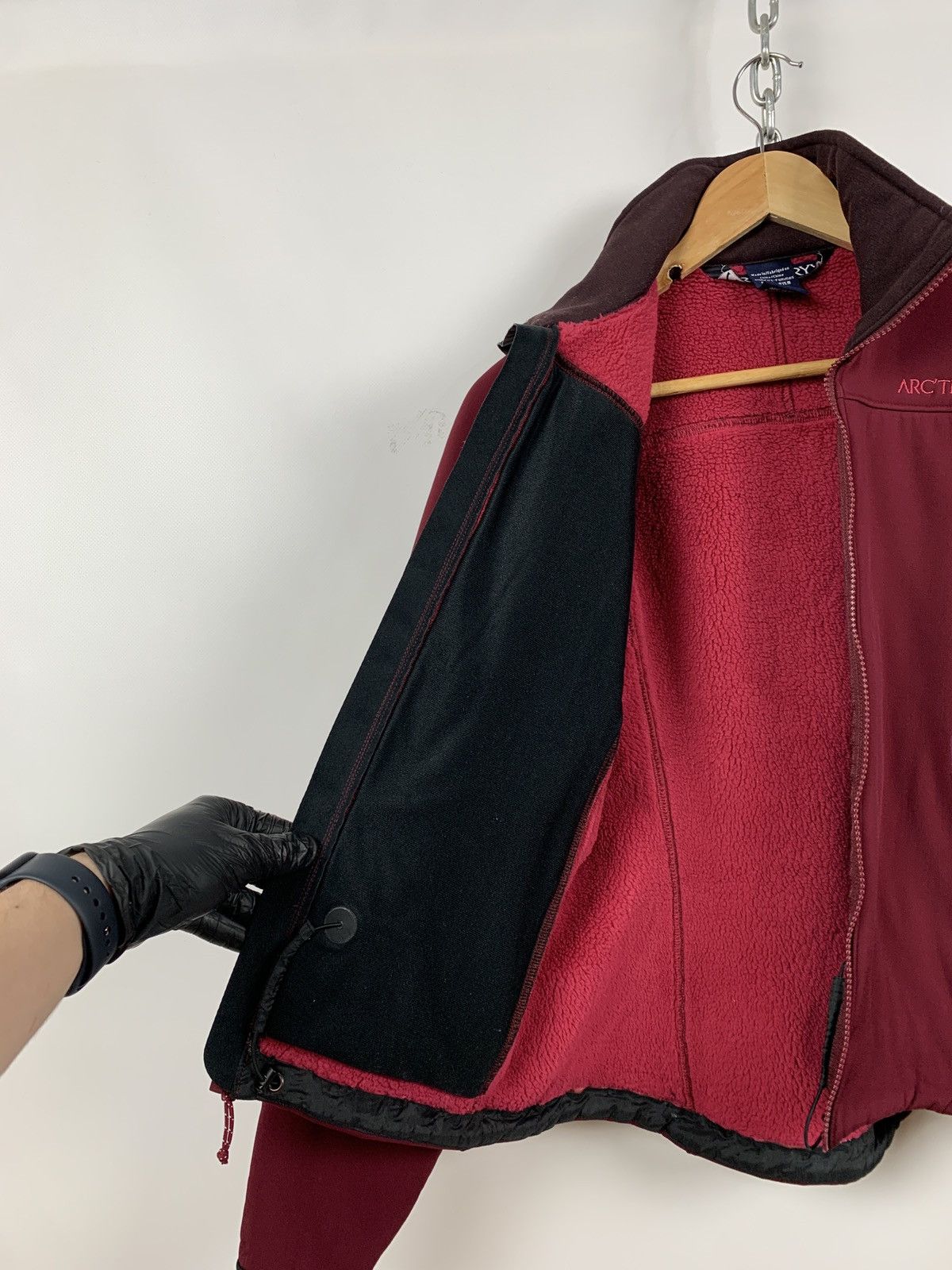 Arc'teryx Vintage Arcteryx Women’s Softshell Jacket Size S / US 4 / IT 40 - 11 Thumbnail
