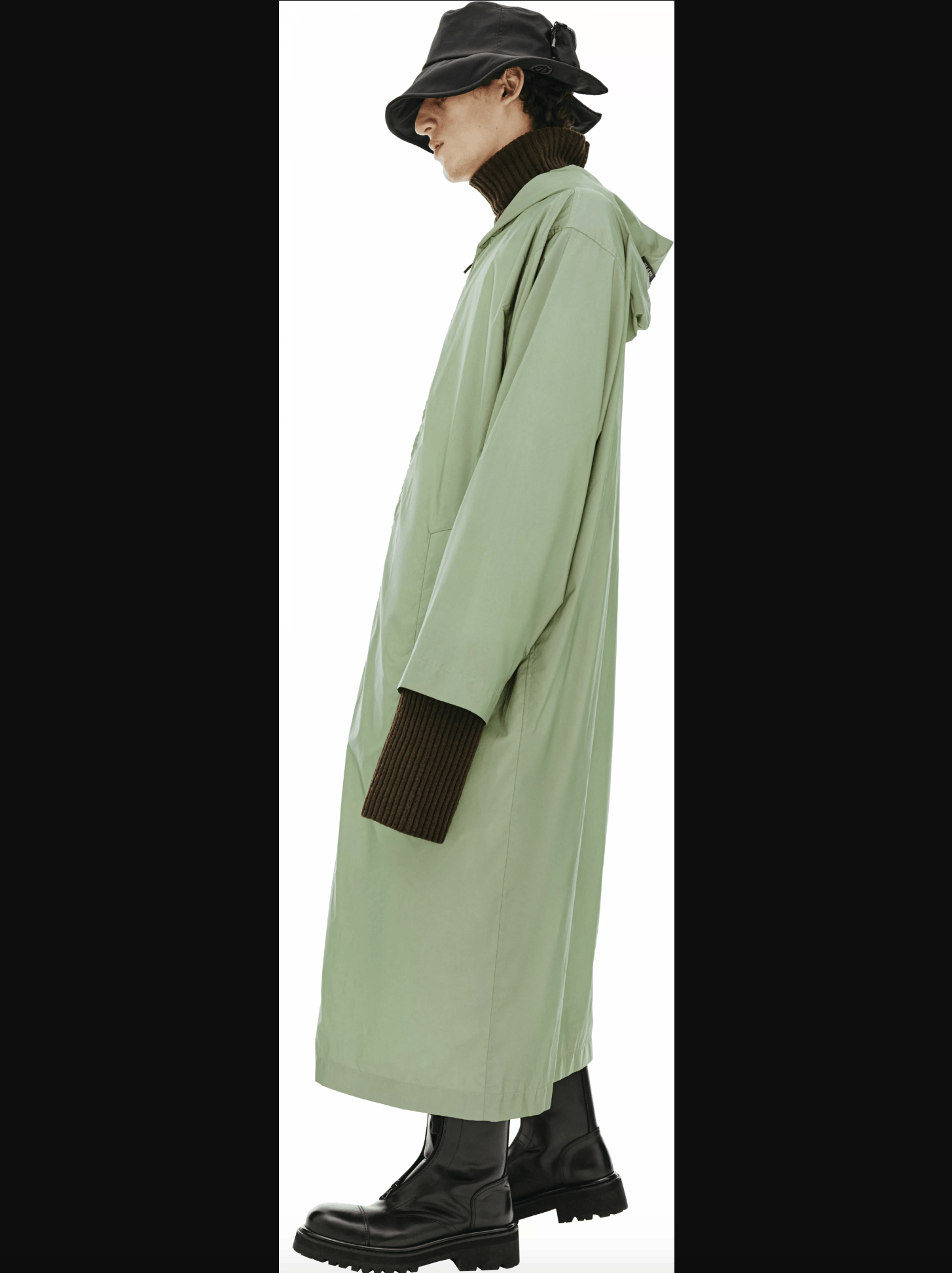 Fear of God NWT FEAR OF GOD Reflective Parka Coat Jacket Rain trench L Size US XL / EU 56 / 4 - 9 Thumbnail