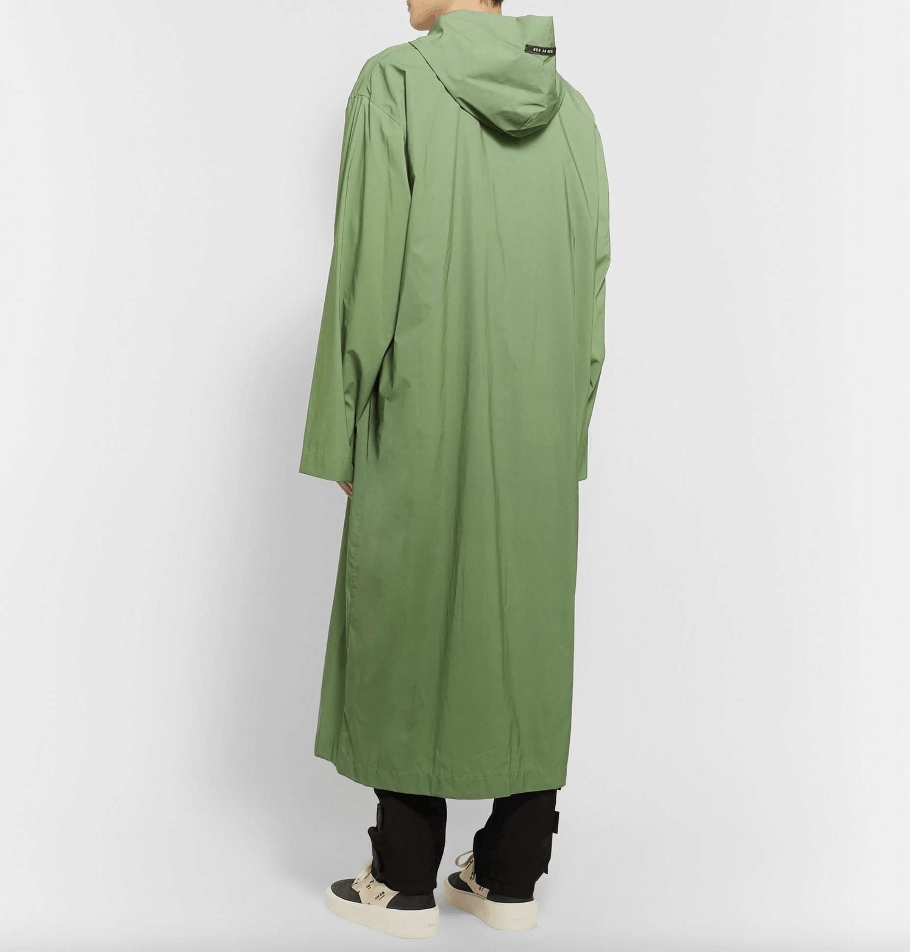 Fear of God NWT FEAR OF GOD Reflective Parka Coat Jacket Rain trench L Size US XL / EU 56 / 4 - 3 Thumbnail