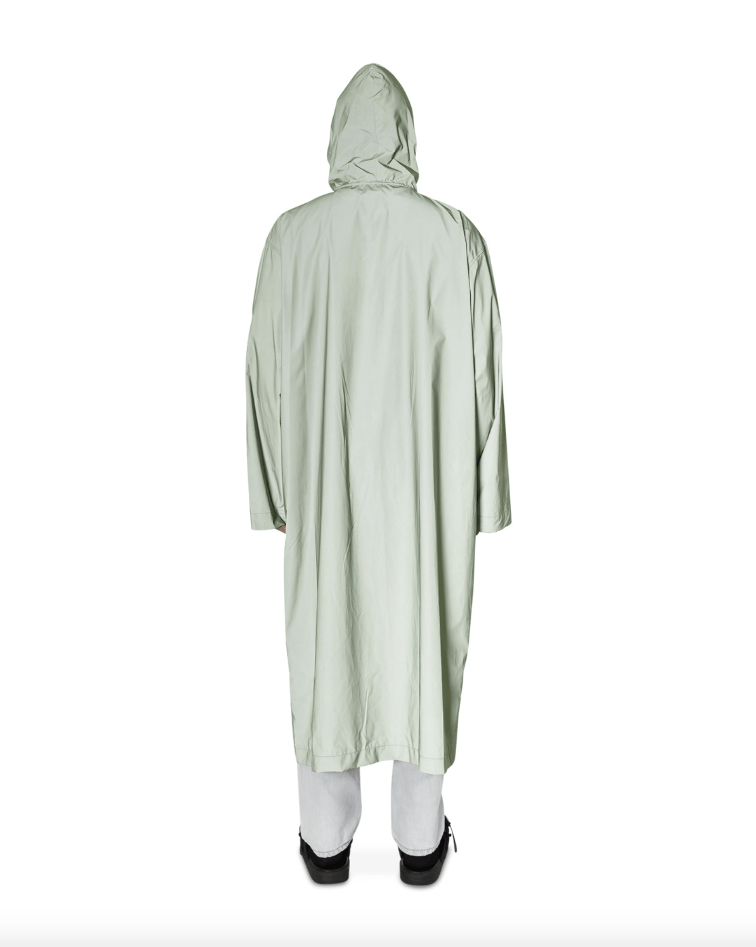 Fear of God NWT FEAR OF GOD Reflective Parka Coat Jacket Rain trench L Size US XL / EU 56 / 4 - 6 Thumbnail