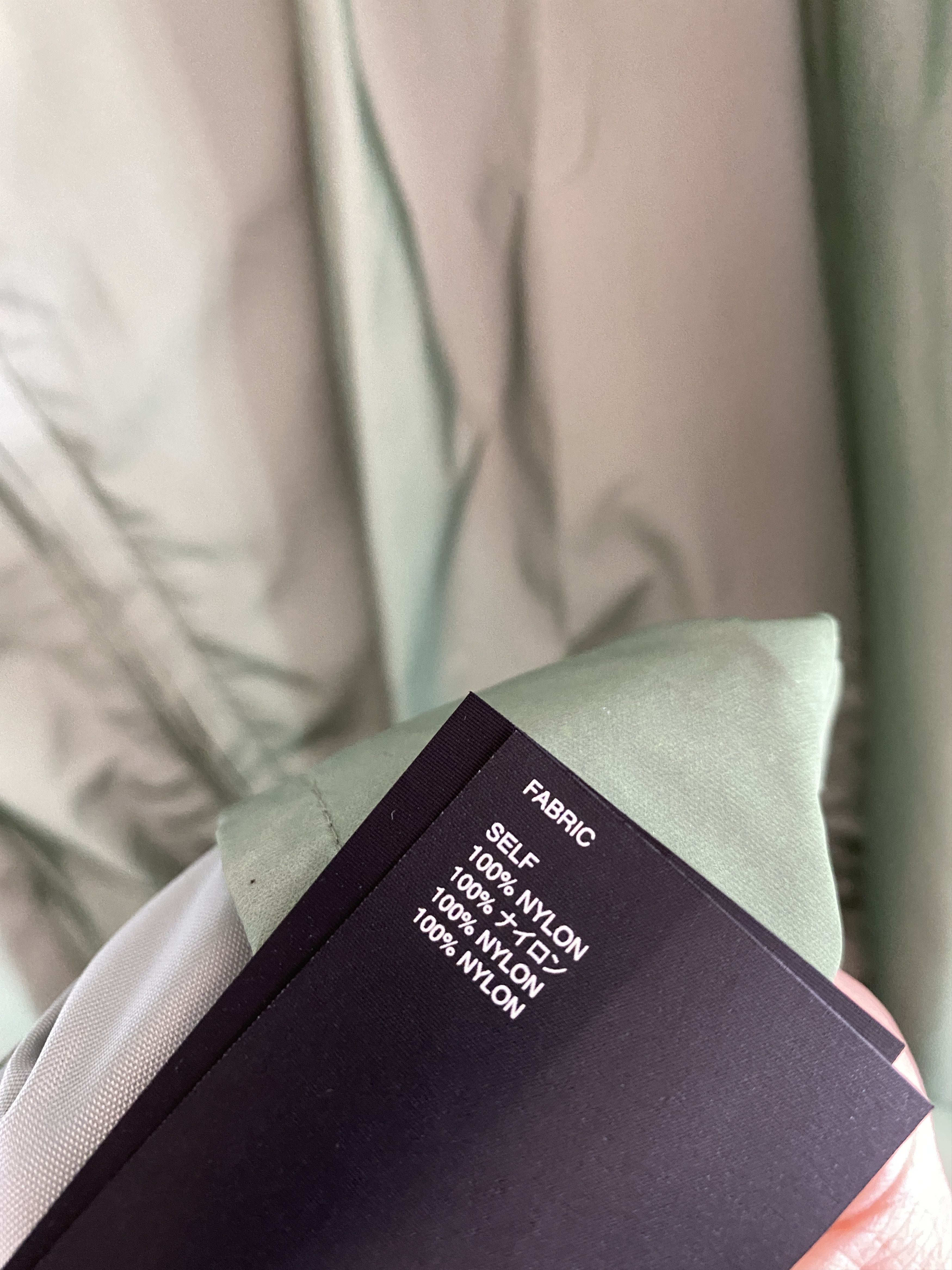 Fear of God NWT FEAR OF GOD Reflective Parka Coat Jacket Rain trench L Size US XL / EU 56 / 4 - 15 Thumbnail