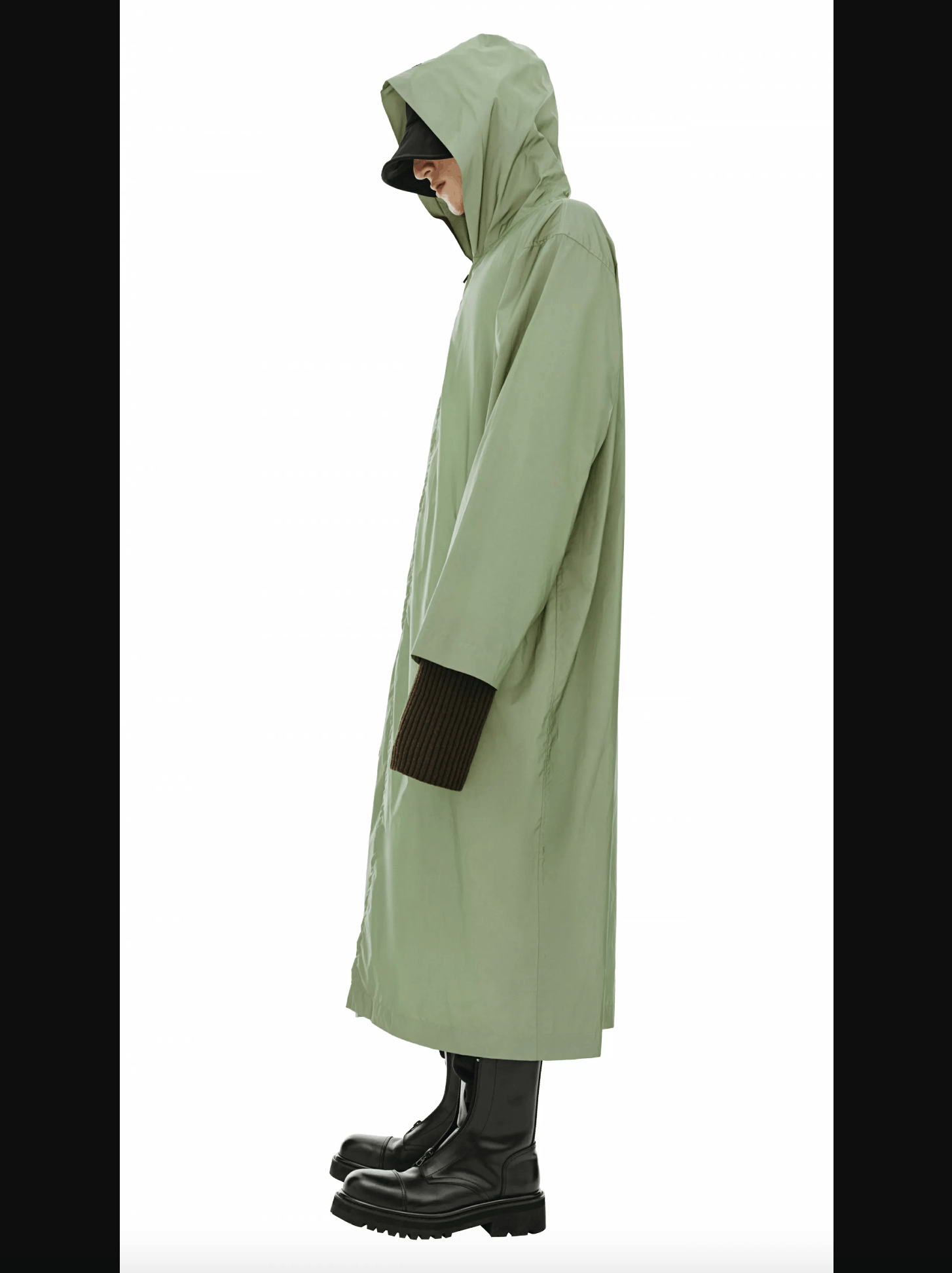 Fear of God NWT FEAR OF GOD Reflective Parka Coat Jacket Rain trench L Size US XL / EU 56 / 4 - 8 Thumbnail