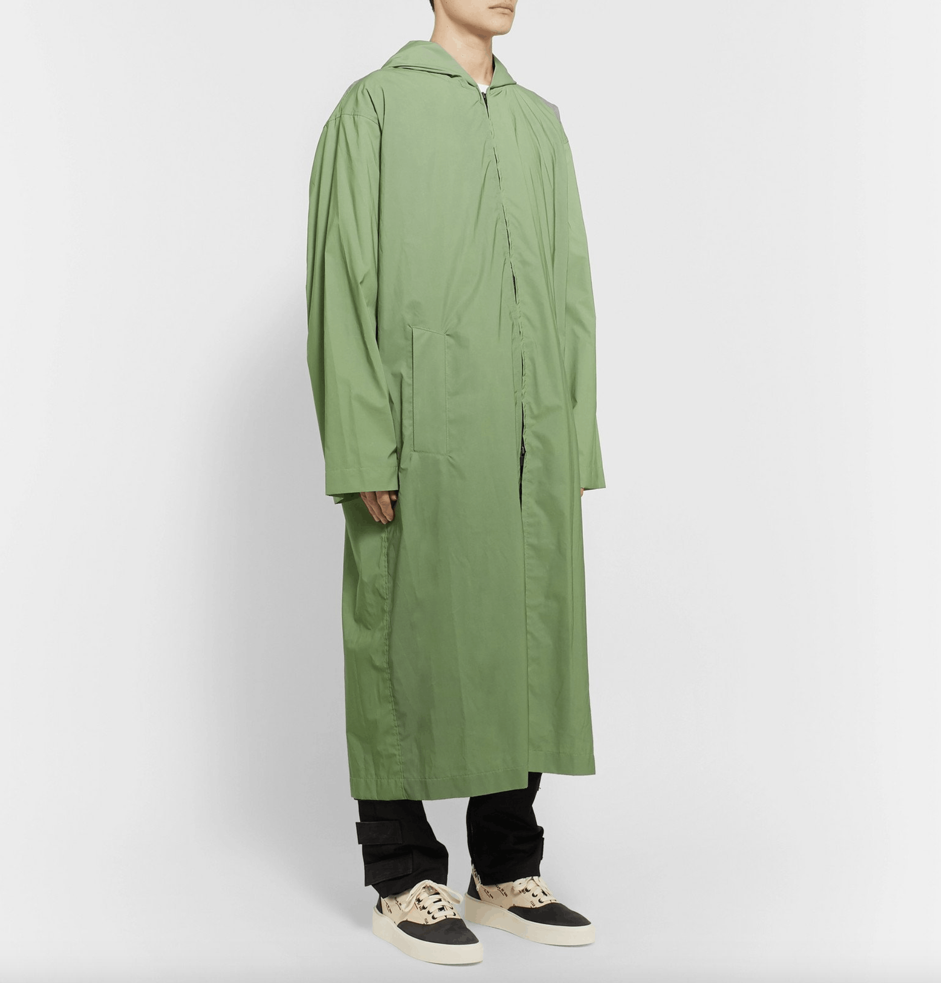 Fear of God NWT FEAR OF GOD Reflective Parka Coat Jacket Rain trench L Size US XL / EU 56 / 4 - 2 Thumbnail