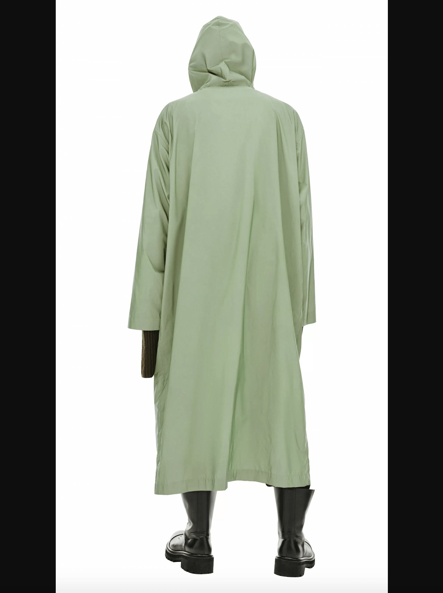 Fear of God NWT FEAR OF GOD Reflective Parka Coat Jacket Rain trench L Size US XL / EU 56 / 4 - 10 Thumbnail