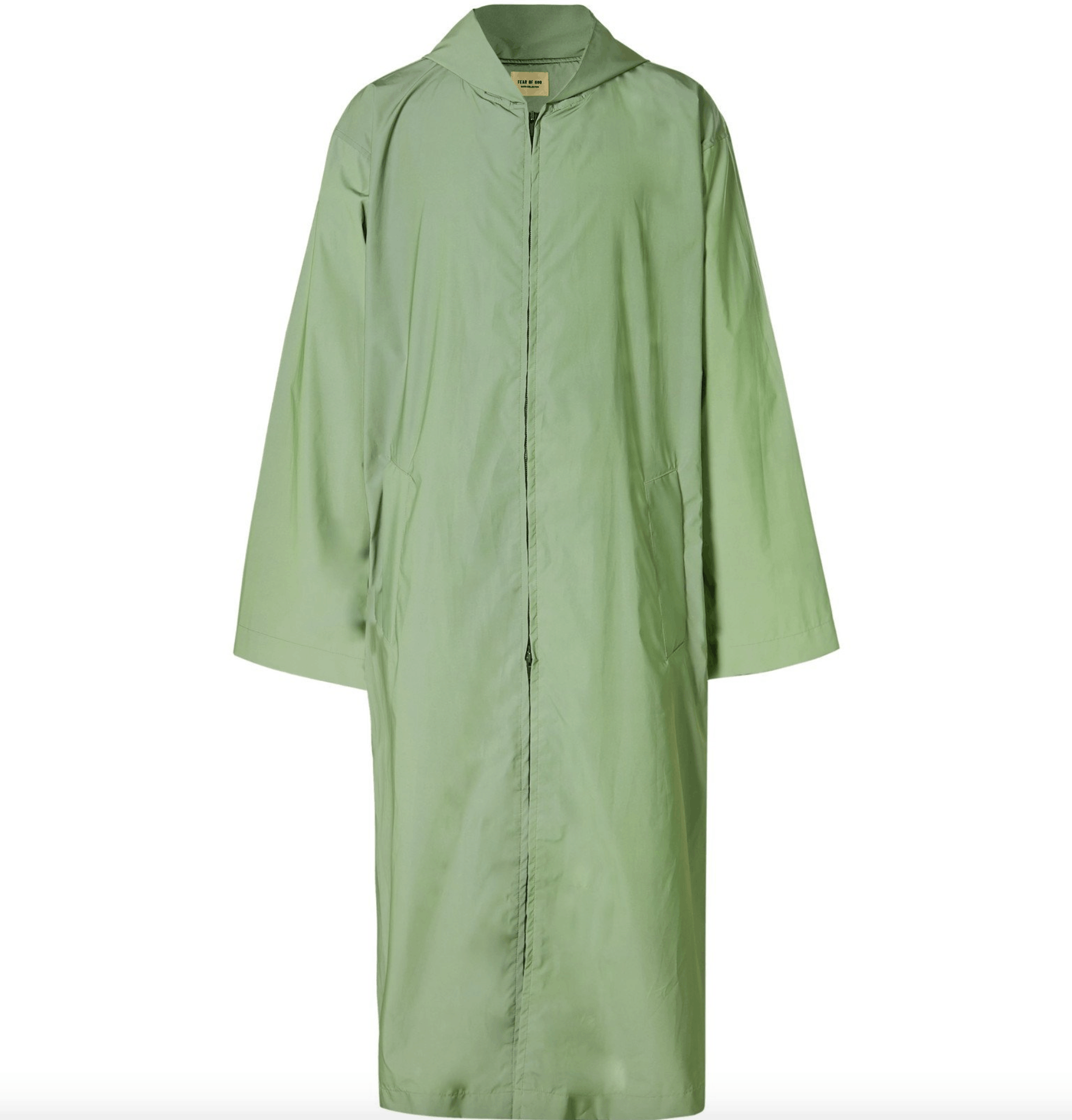 Fear of God NWT FEAR OF GOD Reflective Parka Coat Jacket Rain trench L Size US XL / EU 56 / 4 - 5 Thumbnail