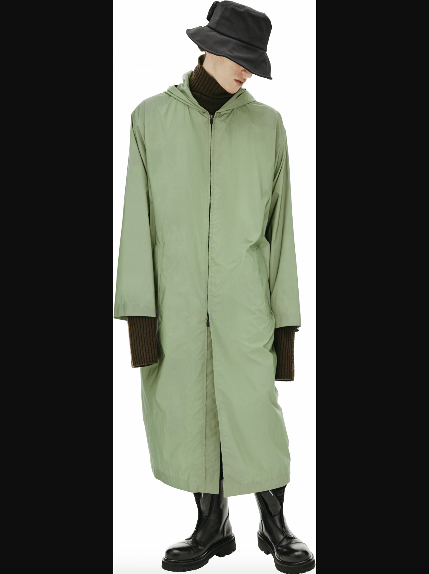 Fear of God NWT FEAR OF GOD Reflective Parka Coat Jacket Rain trench L Size US XL / EU 56 / 4 - 11 Thumbnail